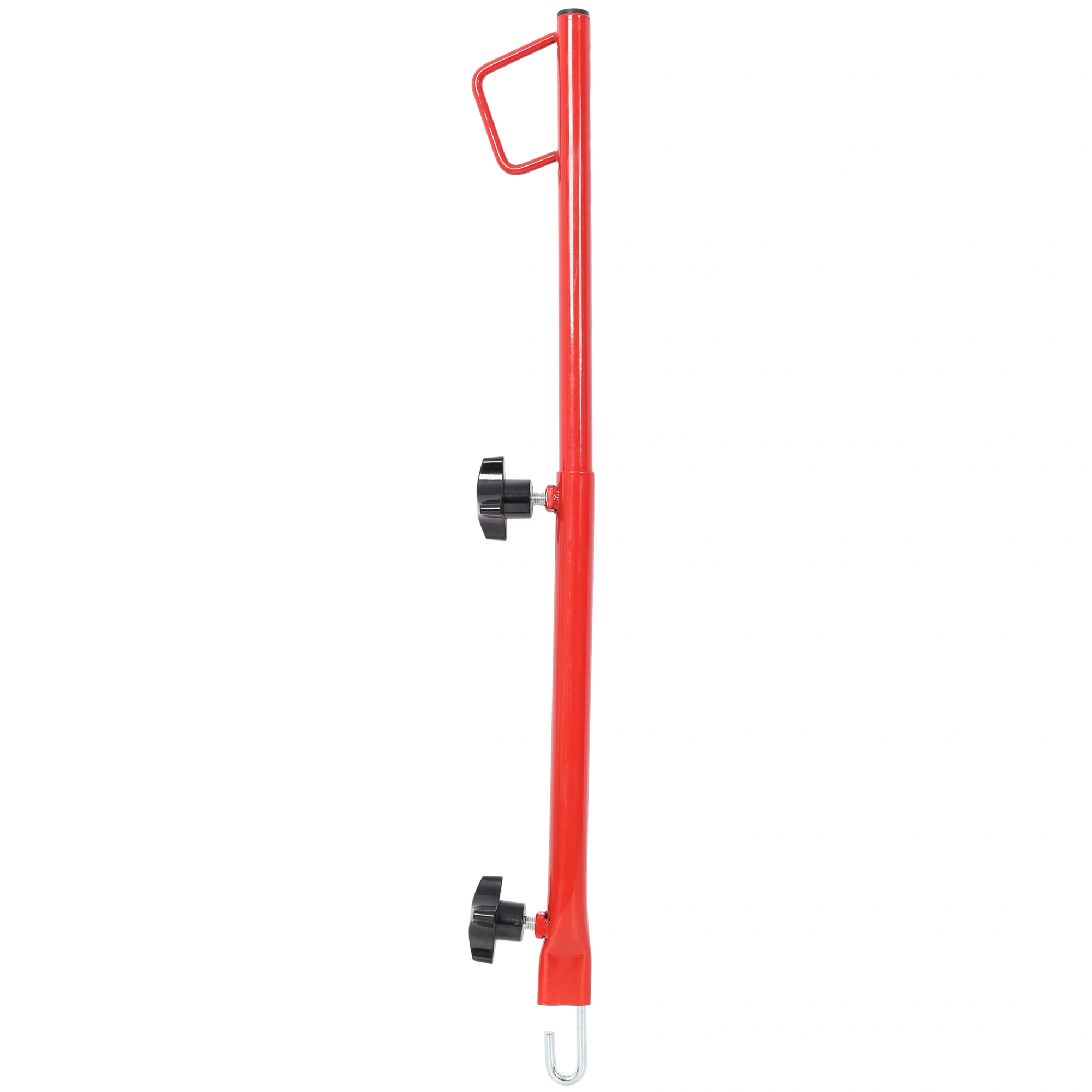 Red Hatch Jammer Holder Support Rod, Retractable Car Door Jammer Kit, Trunk Lift Gate Support for Automotive Paint Polishing Door Fixing