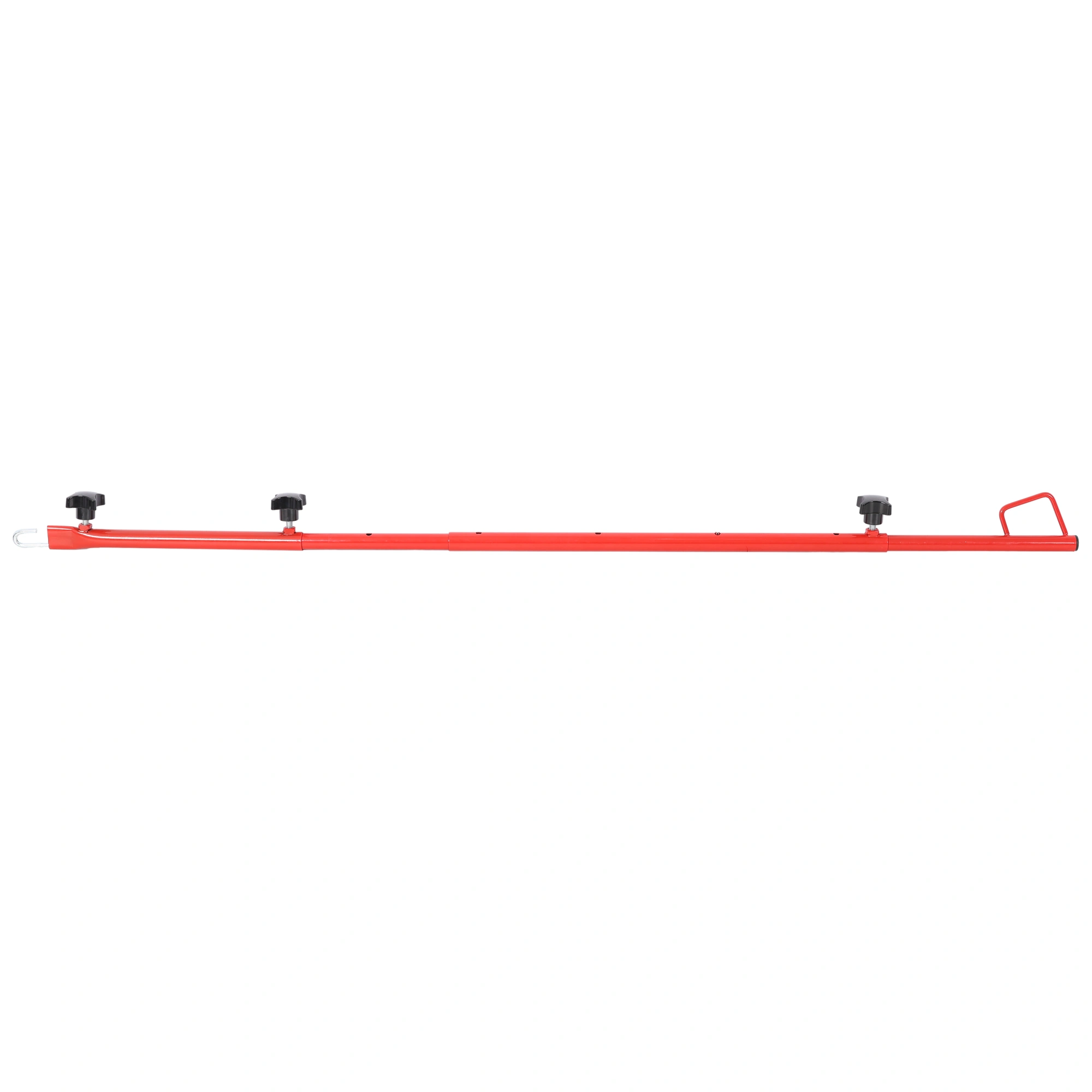 Red Hatch Jammer Holder Support Rod, Retractable Car Door Jammer Kit, Trunk Lift Gate Support for Automotive Paint Polishing Door Fixing view 6