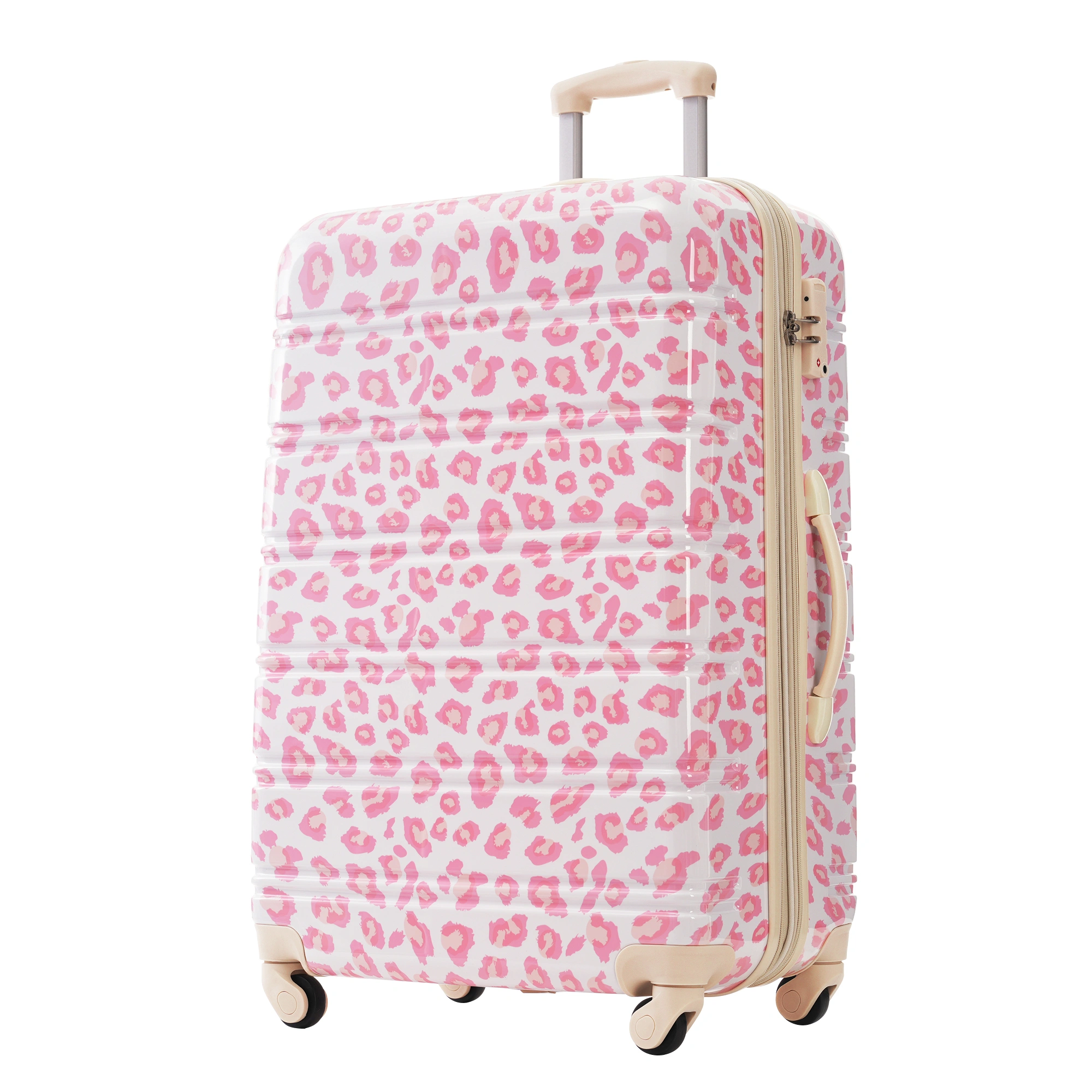 Hardshell Luggage Sets 3 pcs Spinner Suitcase with TSA Lock Lightweight-20"+24"+28" Luggages -Does not support self pick up view 14