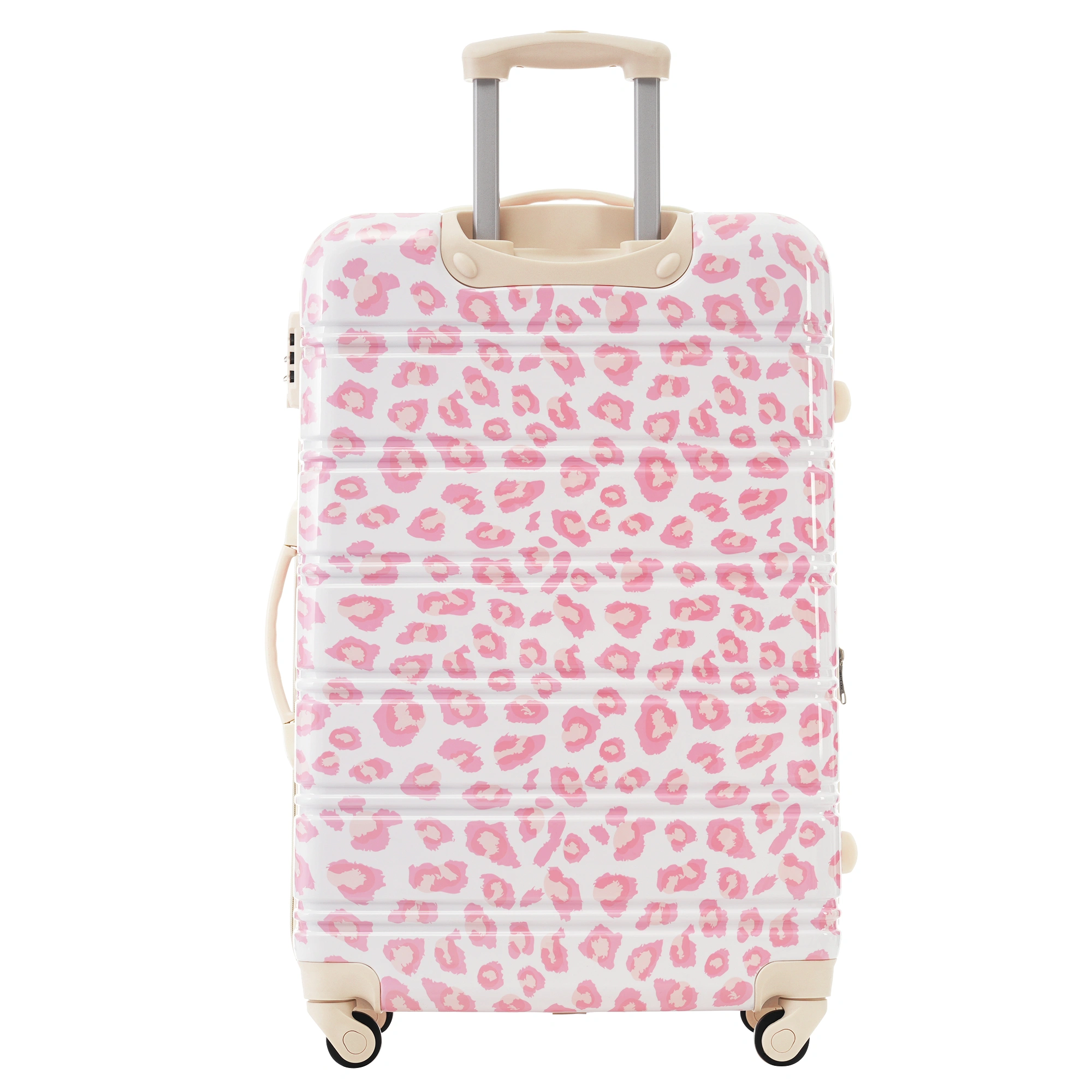 Hardshell Luggage Sets 3 pcs Spinner Suitcase with TSA Lock Lightweight-20"+24"+28" Luggages -Does not support self pick up view 4