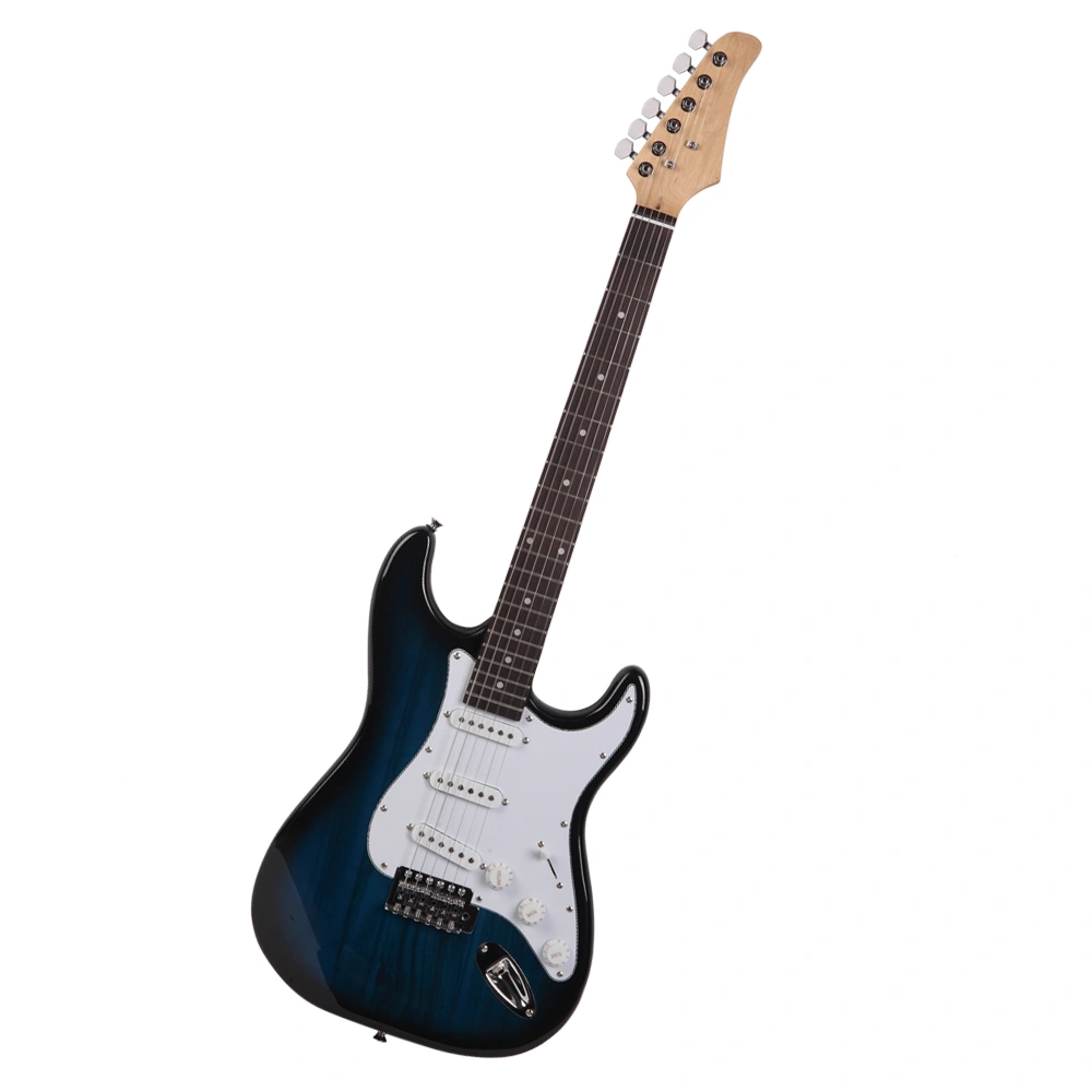 Rosewood Fingerboard Electric Guitar Blue view 13