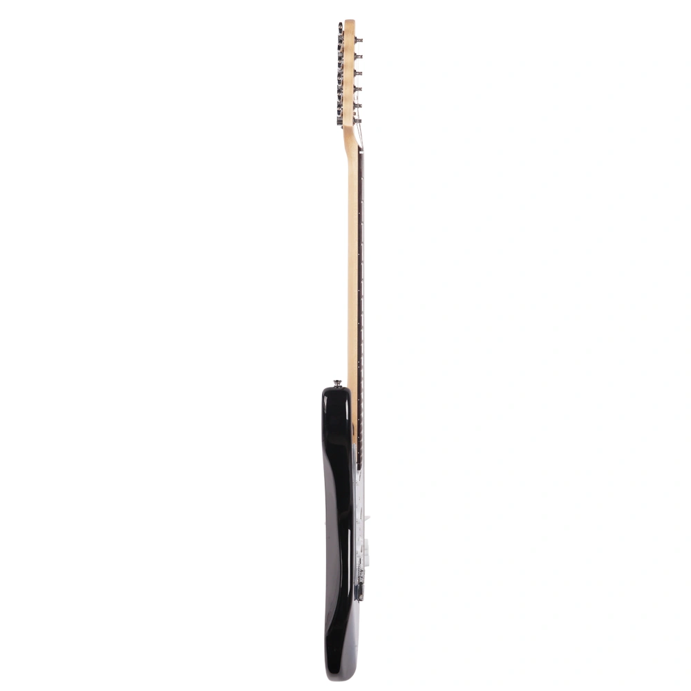 Rosewood Fingerboard Electric Guitar Blue view 3