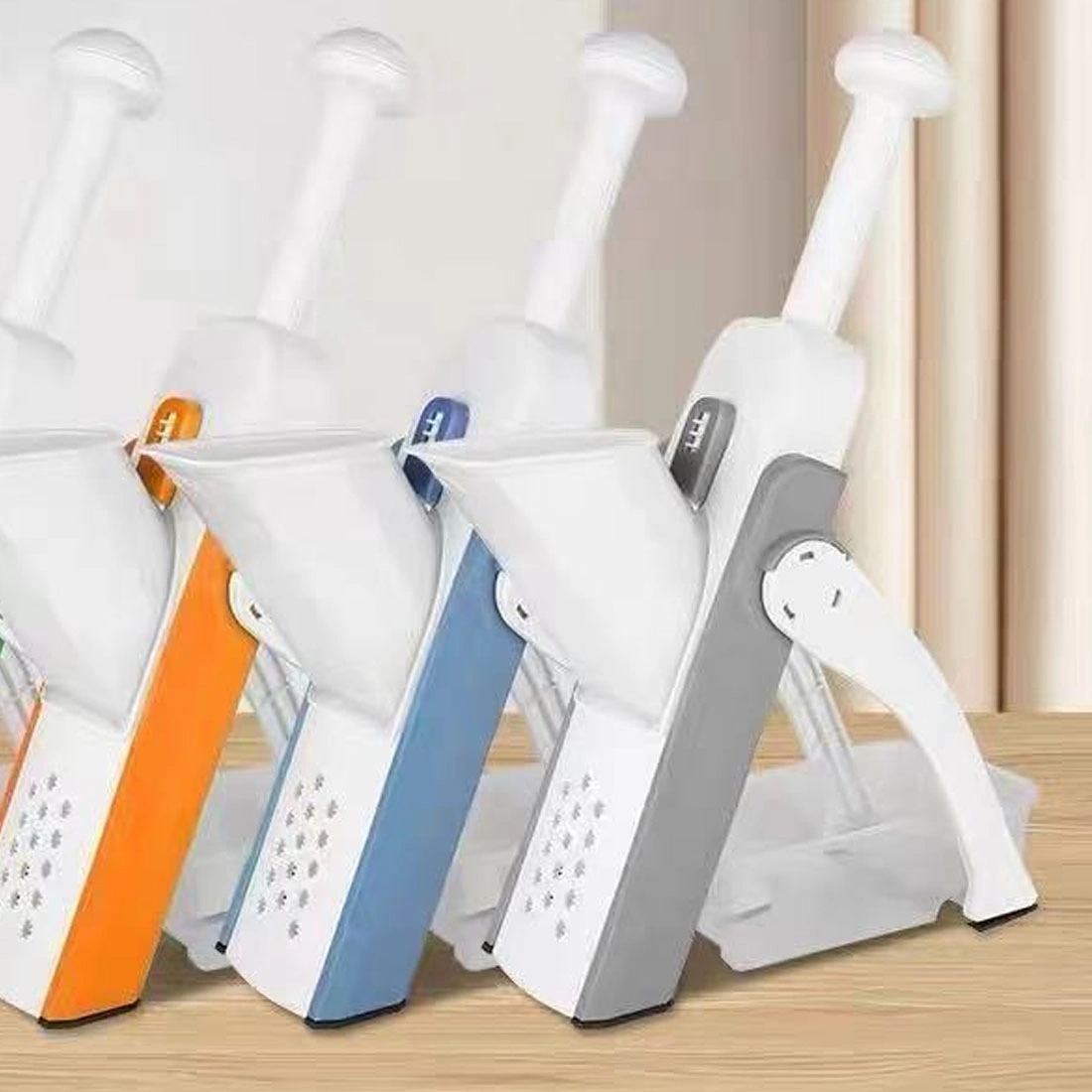 5 in 1 Vegetable Slicer Multifunctional Kitchen Chopper Food Cutter Dicer UK
