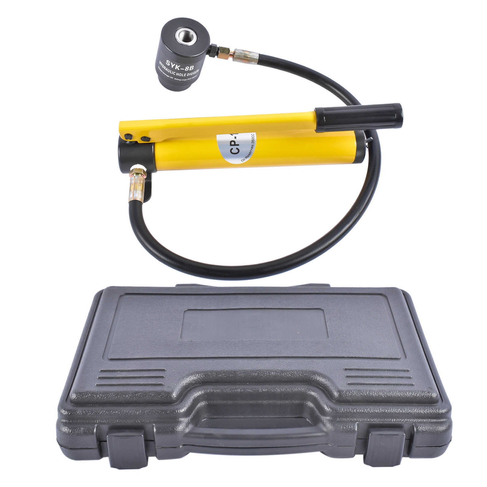10 T 17350 Hydraulic Exhaust Pipe Stretcher Expander Kit w/Collets 1-5/8 in to 4-1/4in view 10