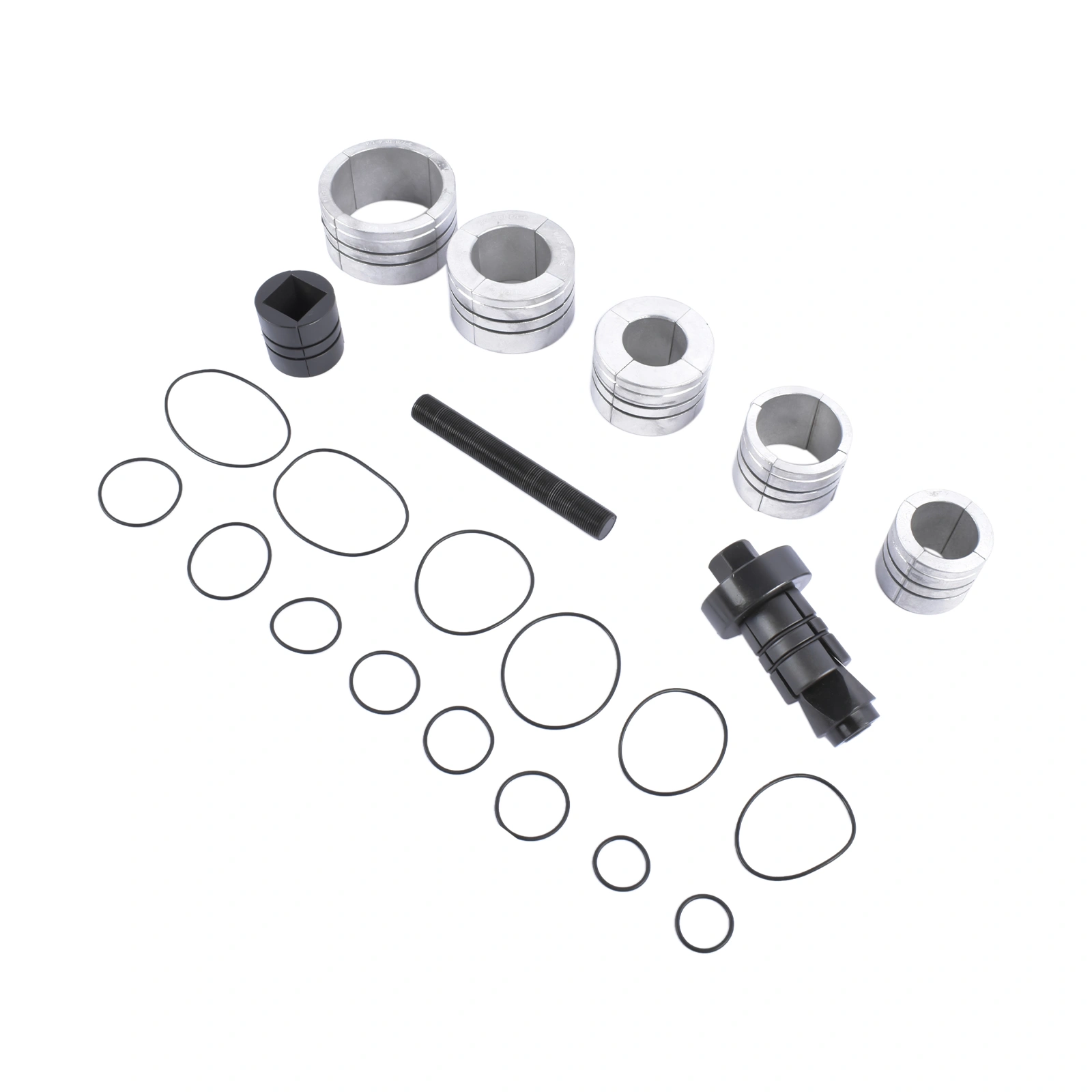 10 T 17350 Hydraulic Exhaust Pipe Stretcher Expander Kit w/Collets 1-5/8 in to 4-1/4in view 13