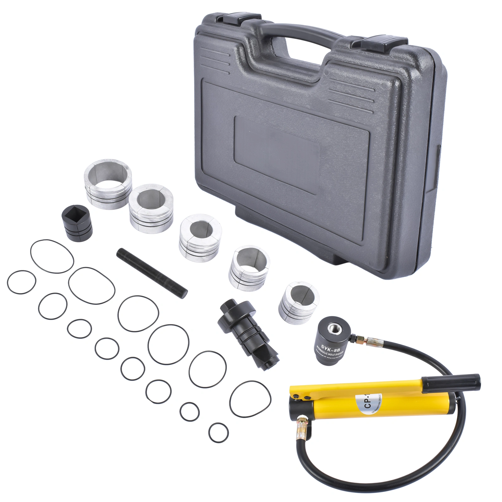 10 T 17350 Hydraulic Exhaust Pipe Stretcher Expander Kit w/Collets 1-5/8 in to 4-1/4in view 6