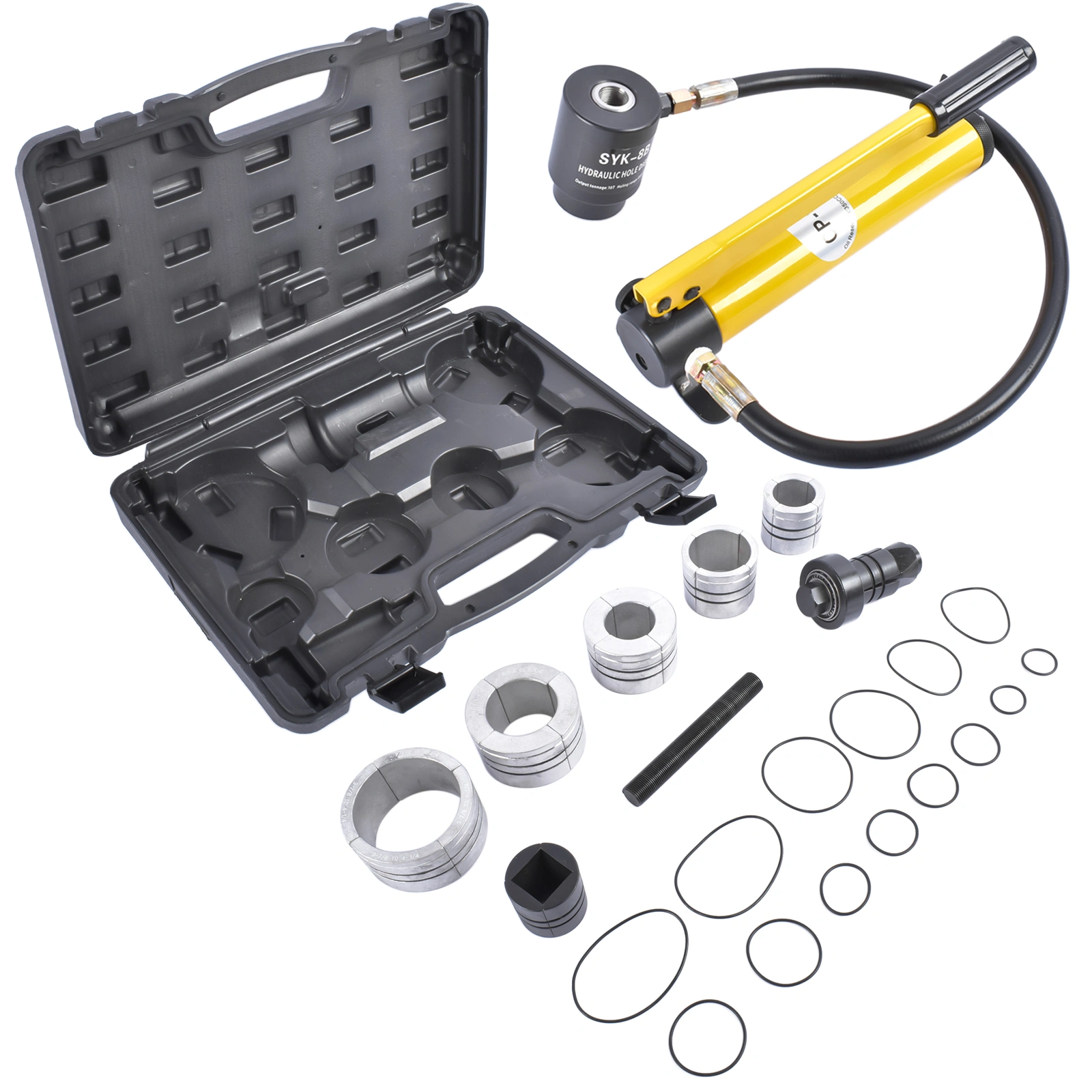 10 T 17350 Hydraulic Exhaust Pipe Stretcher Expander Kit w/Collets 1-5/8 in to 4-1/4in view 7