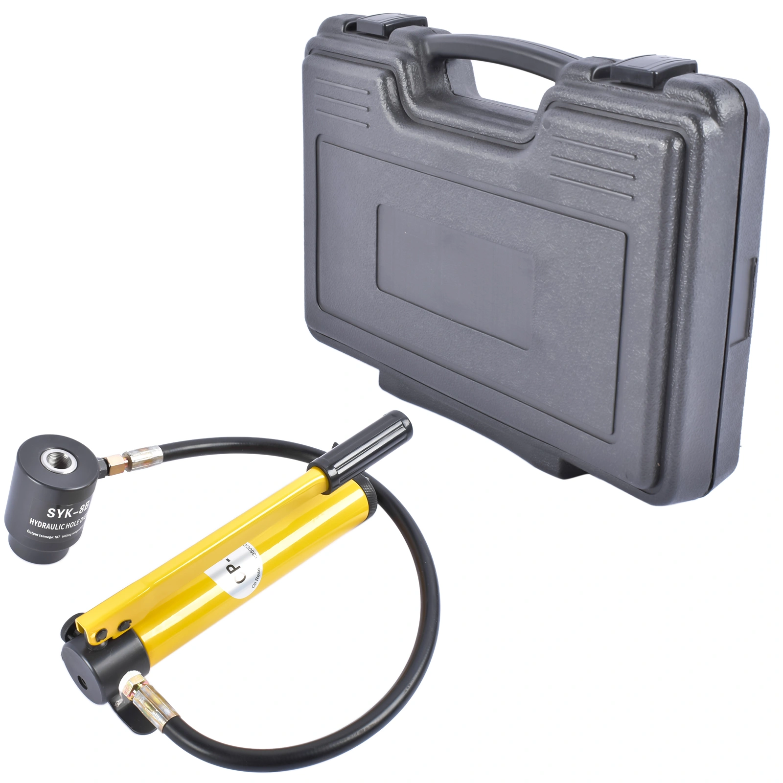 10 T 17350 Hydraulic Exhaust Pipe Stretcher Expander Kit w/Collets 1-5/8 in to 4-1/4in view 9