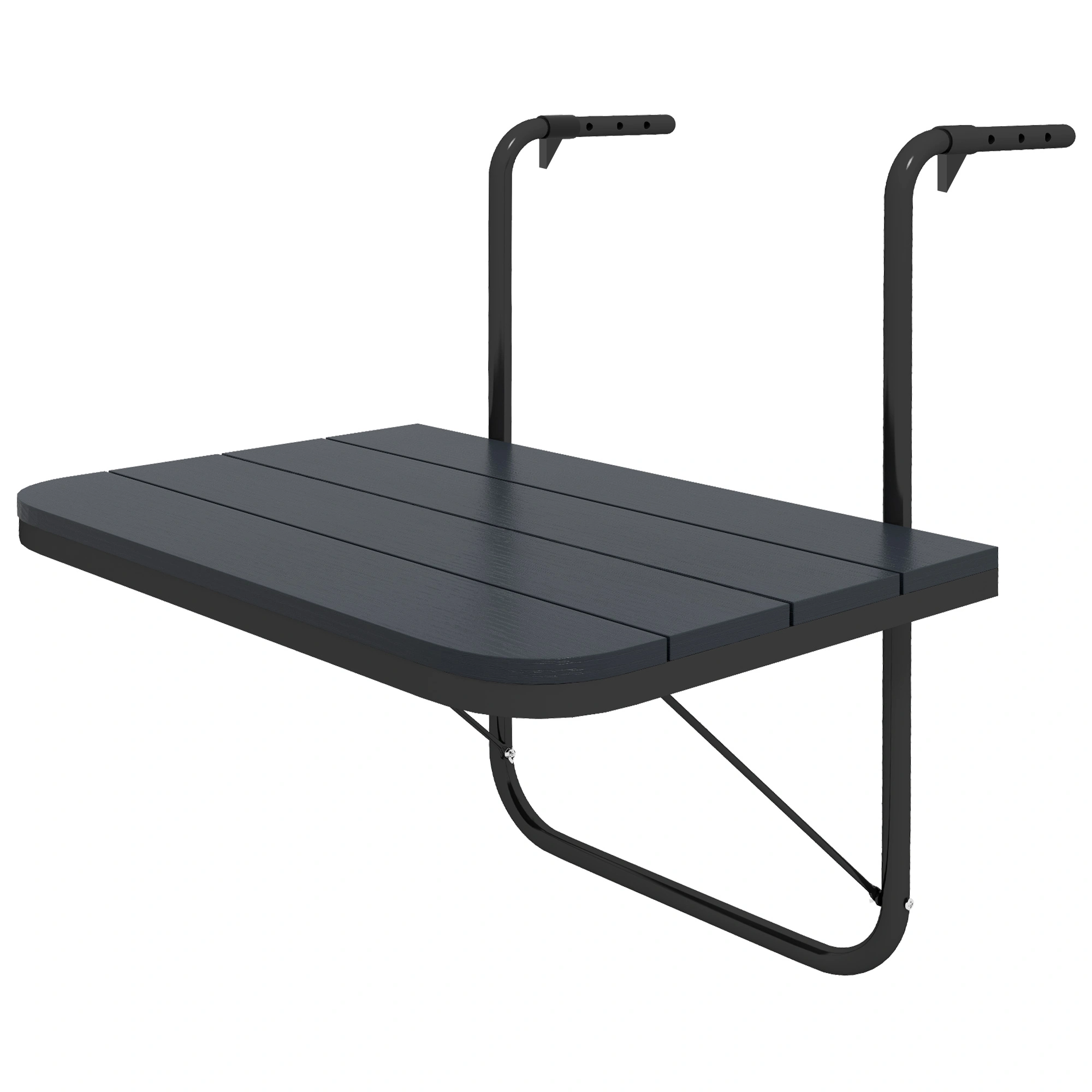 Heavy Duty Camping Table, Portable Folding Outdoor Picnic Table for Hiking, Backpacking, and Tailgating view 2