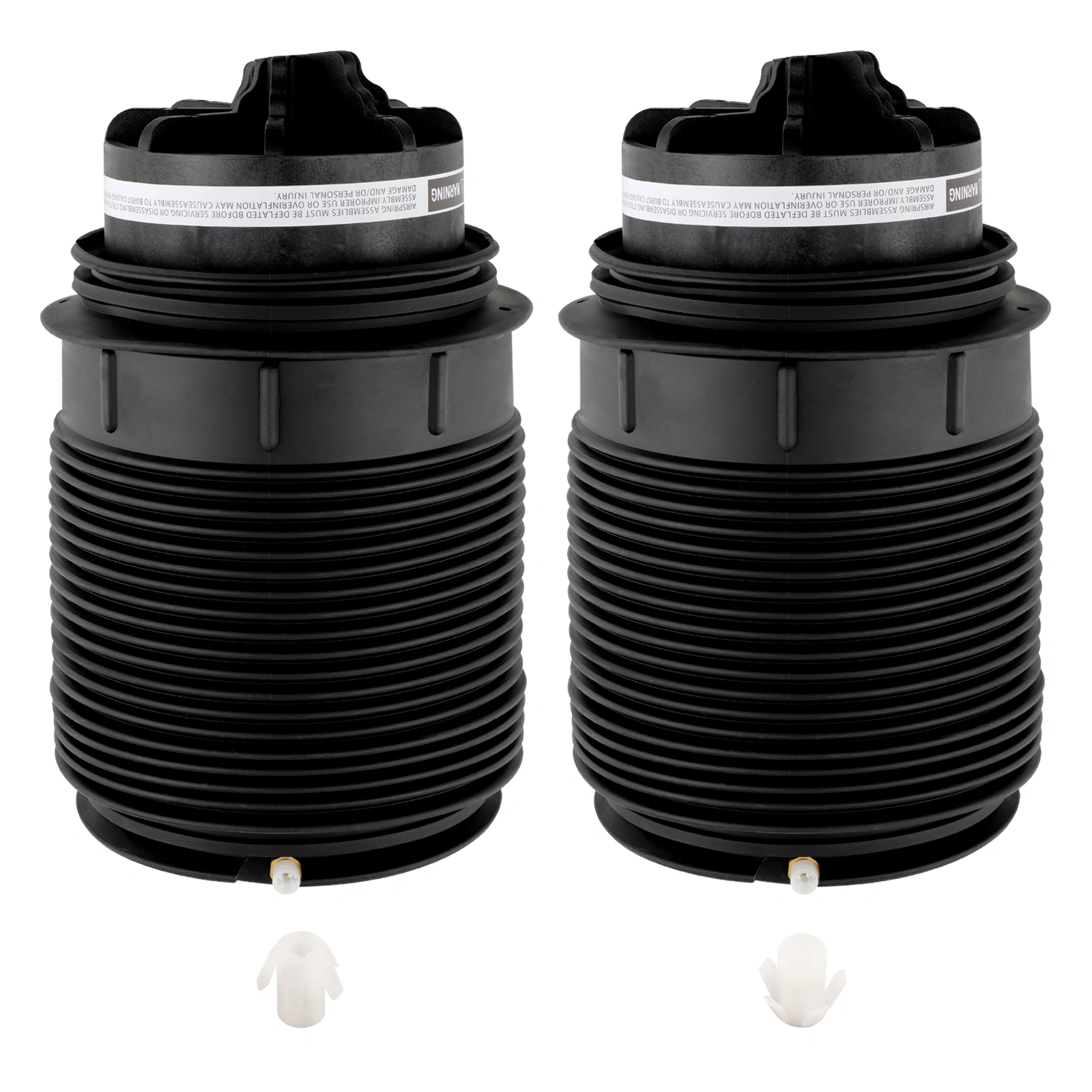 2x Rear Air Shock Spring Strut Bag fit for Mercedes E- CLS-CLASS W212 W218 2012-2014