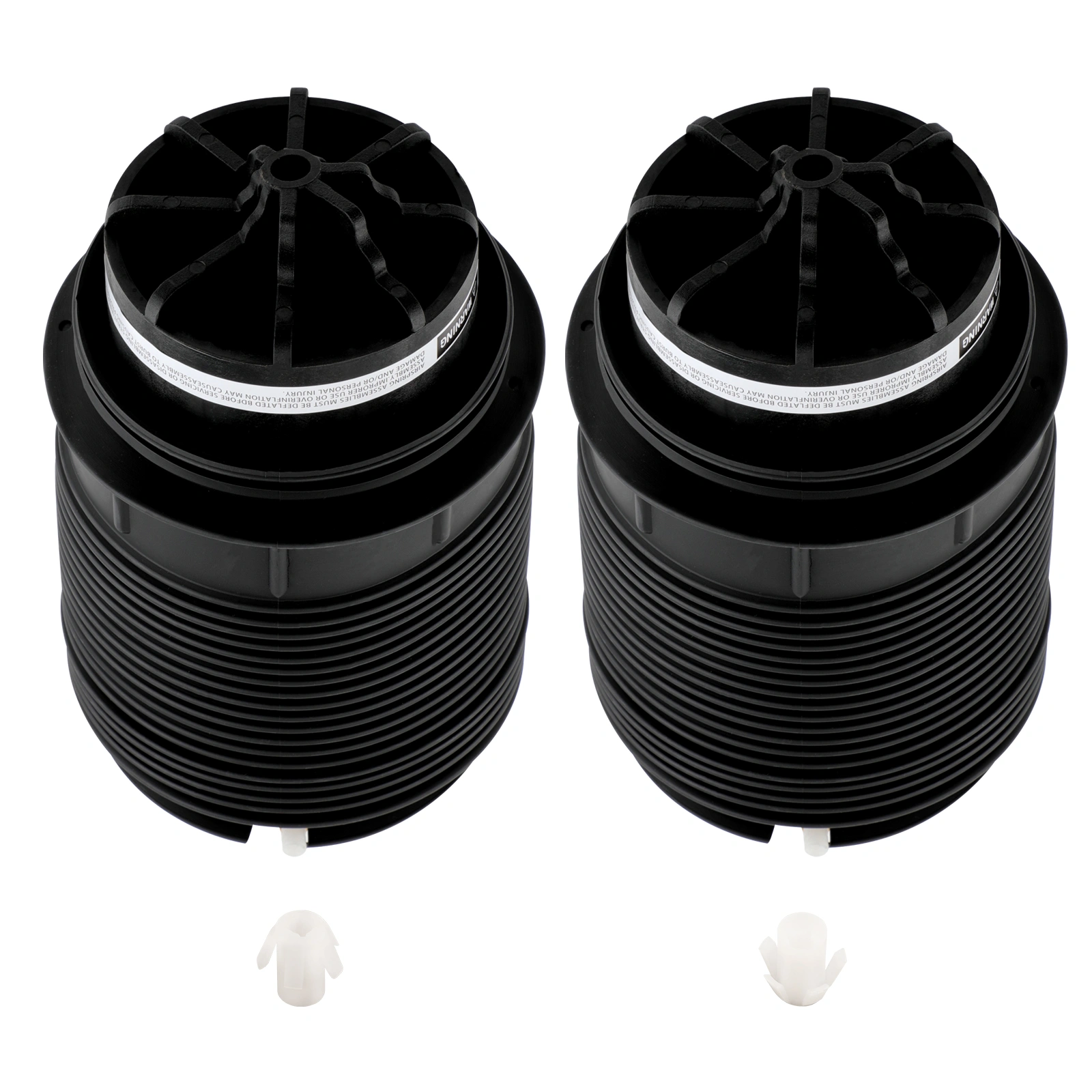 2x Rear Air Shock Spring Strut Bag fit for Mercedes E- CLS-CLASS W212 W218 2012-2014 view 3