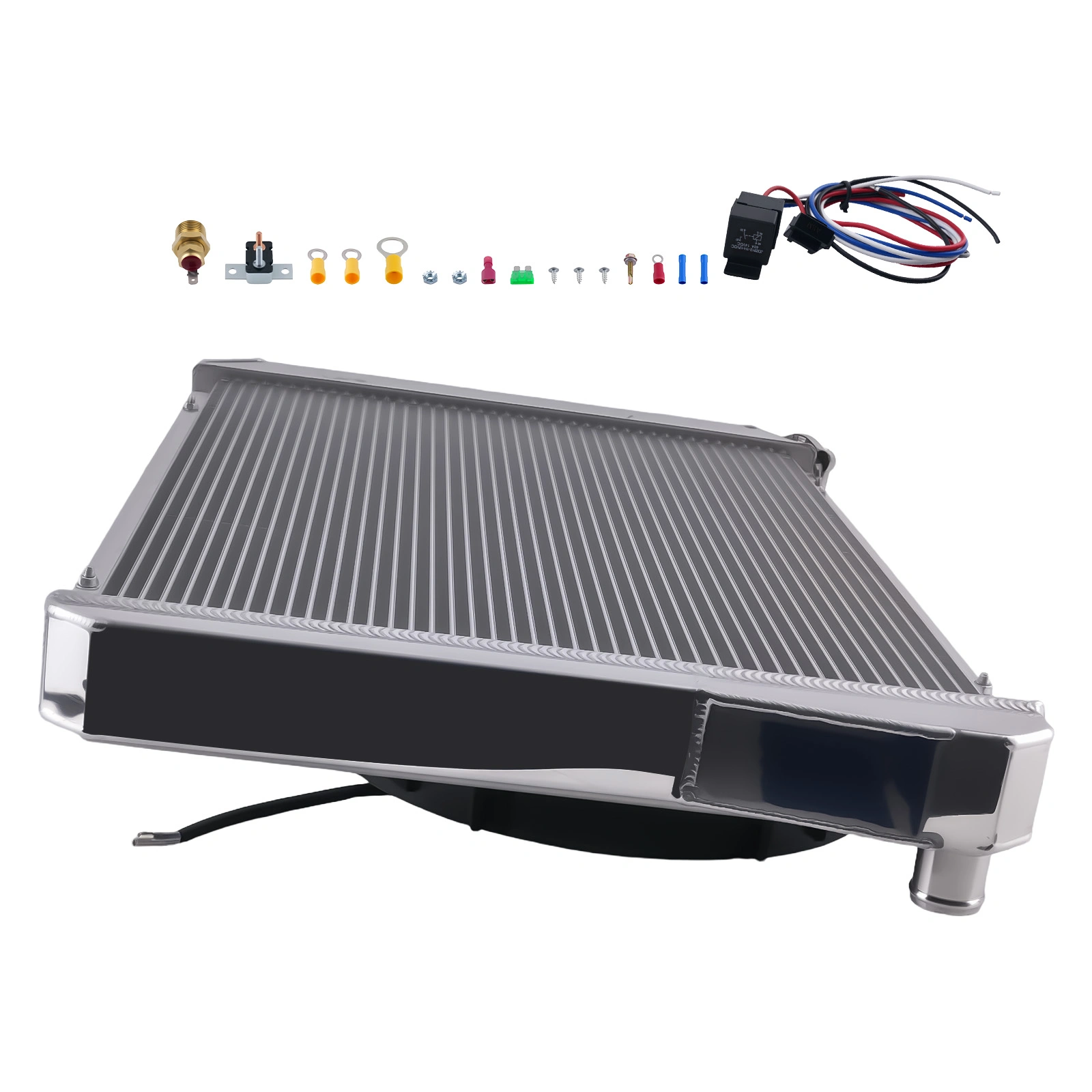 3-Row Radiator Shroud Fan fit for Chevrolet Camaro 2.5L-5.0L 1982-1984 DPI951 view 6