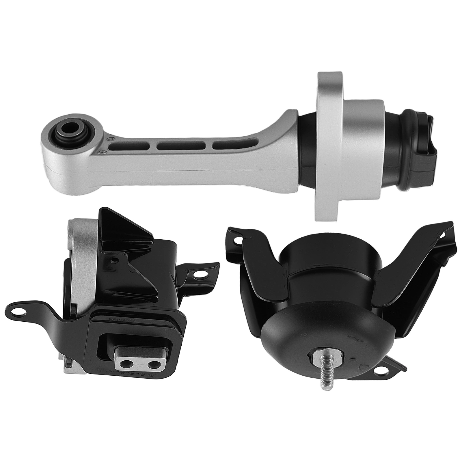 Engine Motor & Trans Mount Set 3 PCS fit for Kia Sportage 4WD 20L 24L 2017-2021 view 6