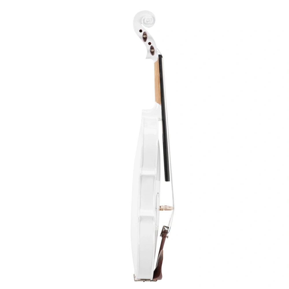 GV103 4/4 Spruce Panel Violin Matte White view 10