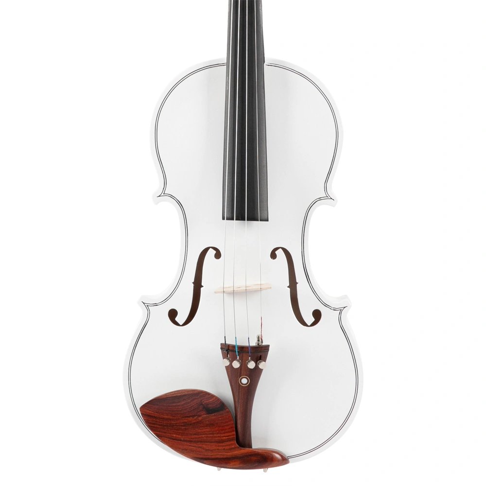 GV103 4/4 Spruce Panel Violin Matte White view 11
