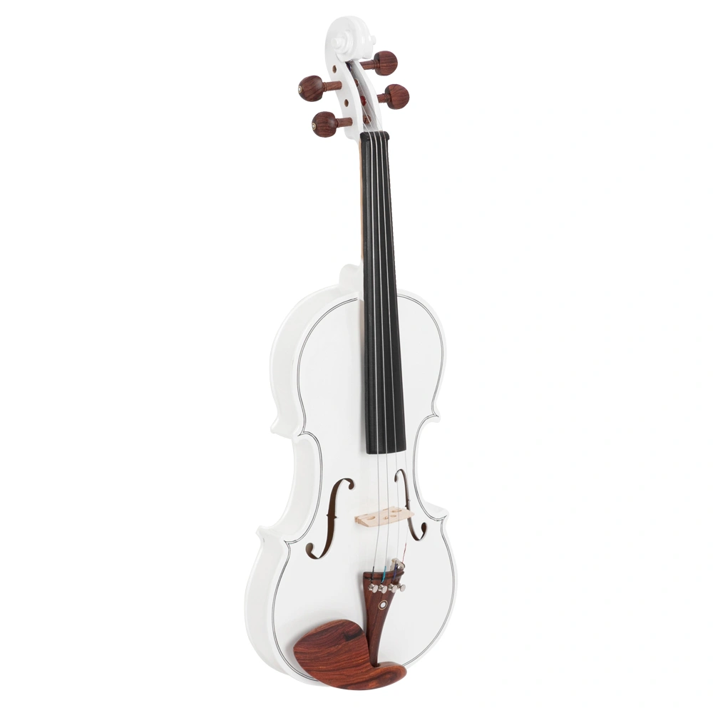 GV103 4/4 Spruce Panel Violin Matte White view 12
