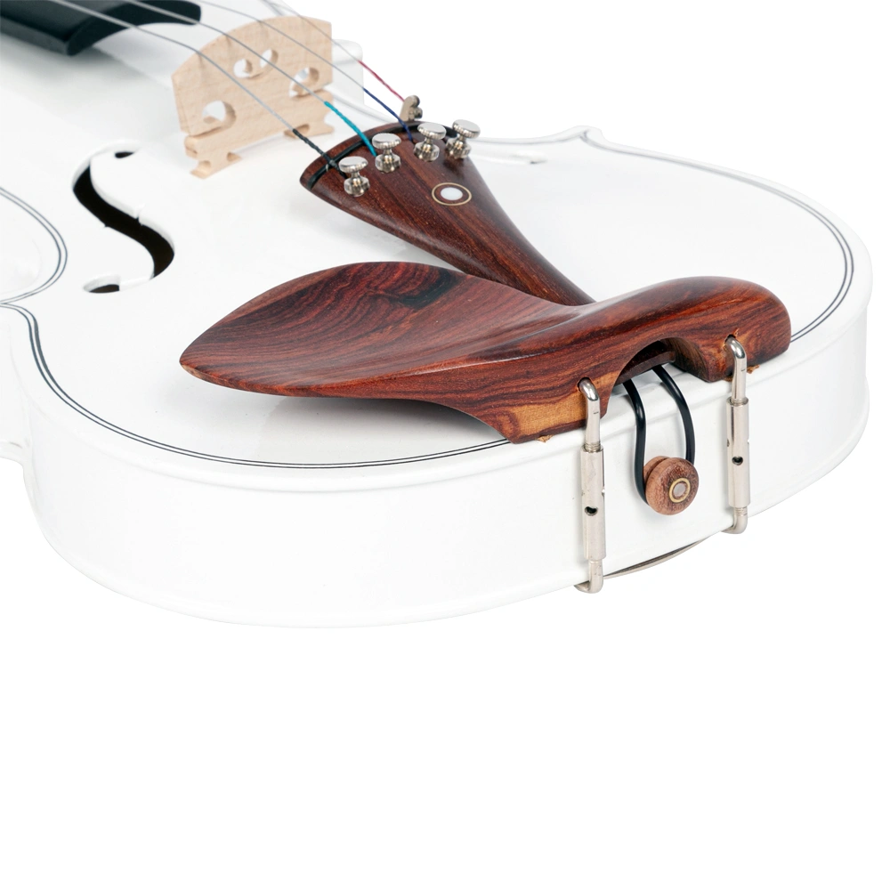 GV103 4/4 Spruce Panel Violin Matte White view 13