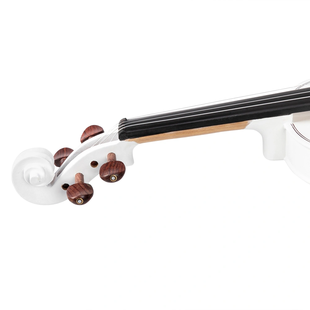 GV103 4/4 Spruce Panel Violin Matte White view 15