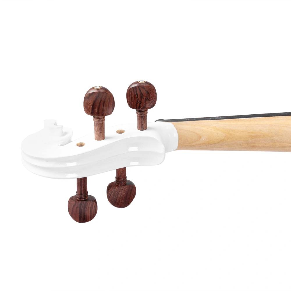 GV103 4/4 Spruce Panel Violin Matte White view 17