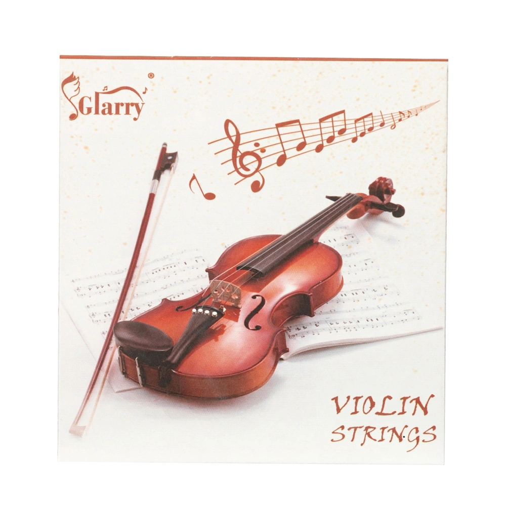 GV103 4/4 Spruce Panel Violin Matte White view 5
