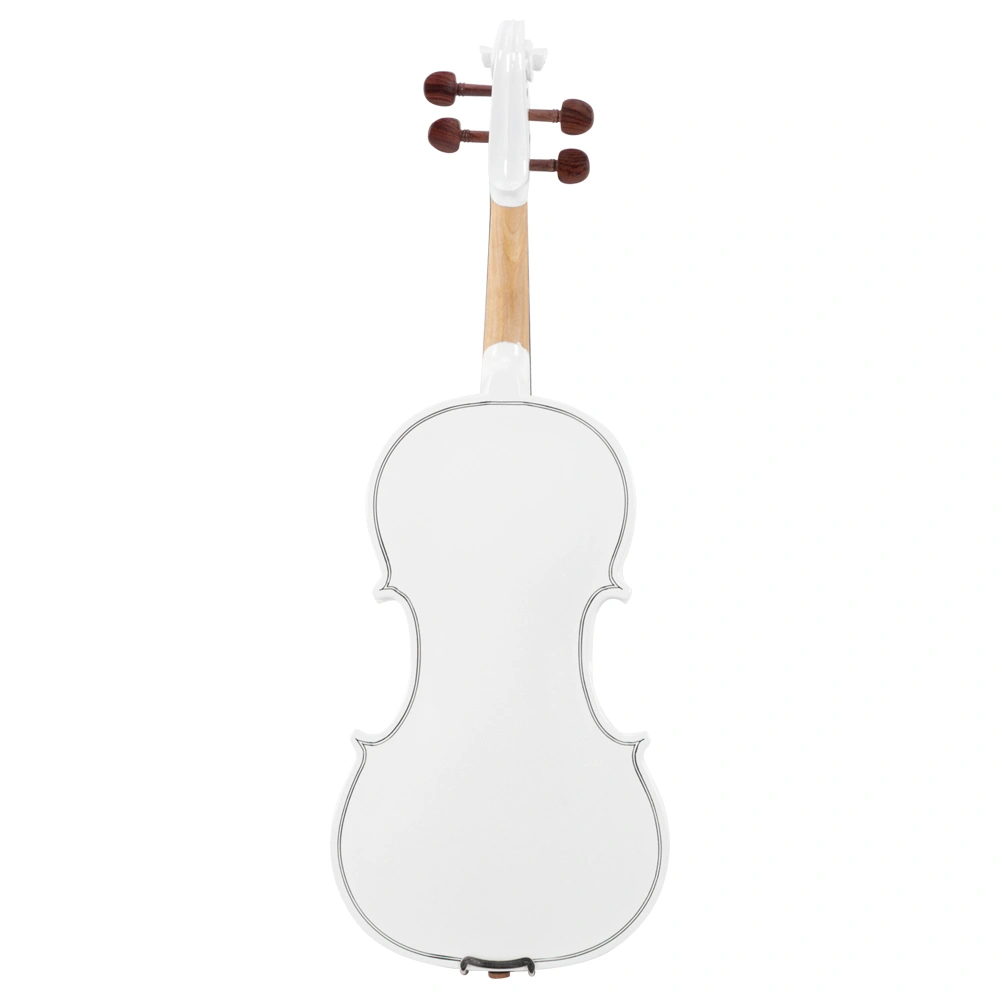 GV103 4/4 Spruce Panel Violin Matte White view 8