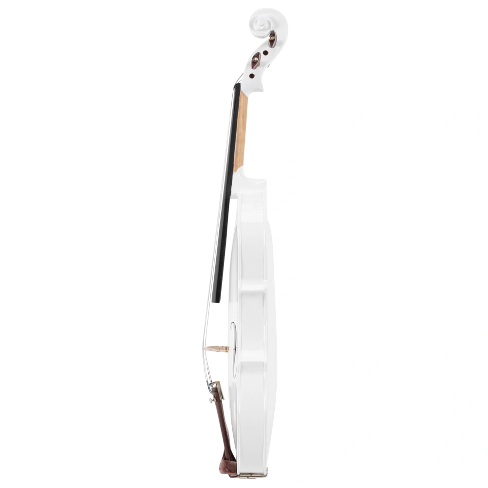 GV103 4/4 Spruce Panel Violin Matte White view 9