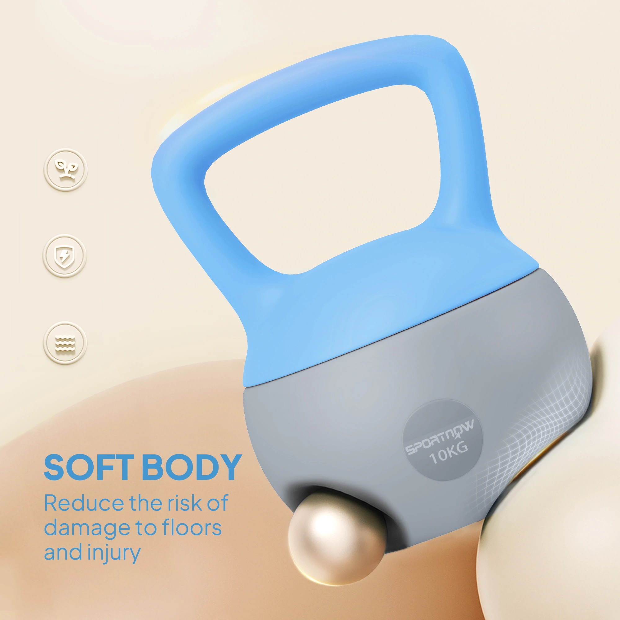 Adjustable Kettlebell Weight Set 10-20-30 lbs for Home Gym Strength Training Functional Fitness view 5