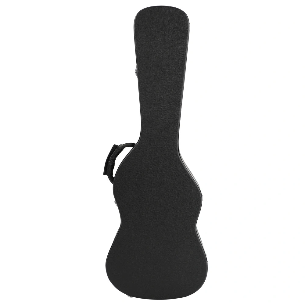 ST High Grade Electric Guitar Hard Case Microgroove Flat Surface Black view 2