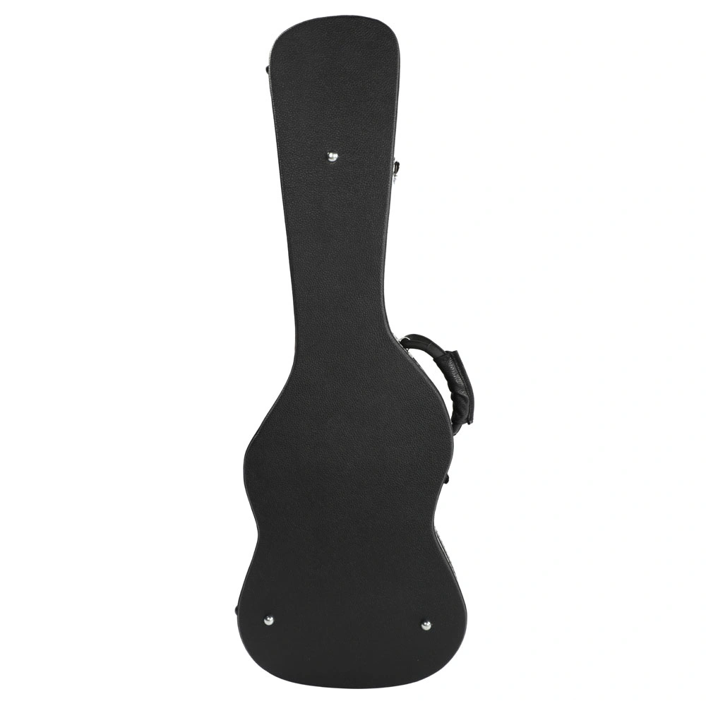 ST High Grade Electric Guitar Hard Case Microgroove Flat Surface Black view 5