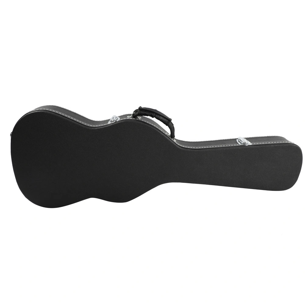 ST High Grade Electric Guitar Hard Case Microgroove Flat Surface Black view 9