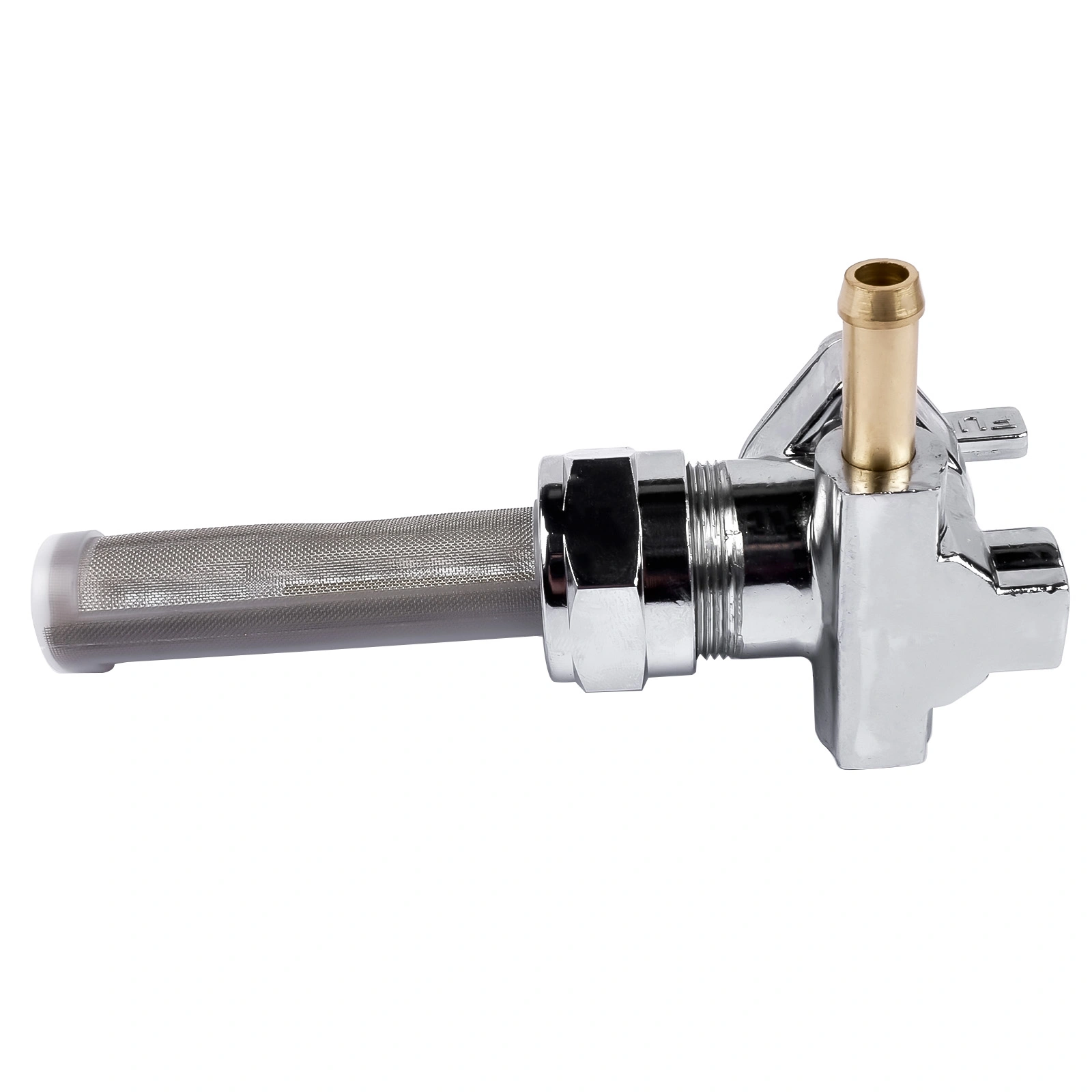 Left Spigot Petcock Fuel Valve 22mm Fits for Harley-Davidson Sportster 883 1000 1200 62129-75T view 4