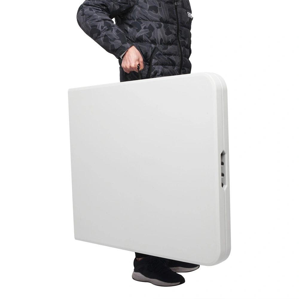 6FT Outdoor Courtyard Foldable Long Table view 36