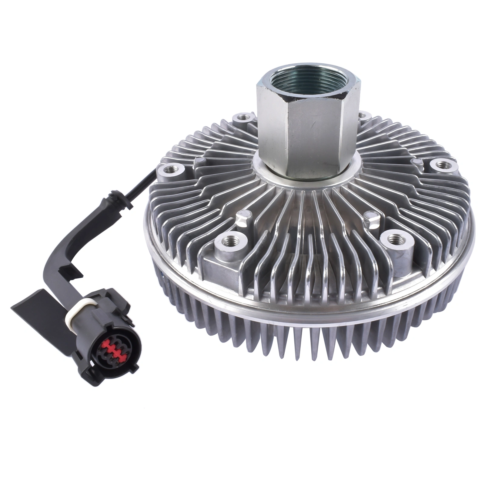 Fan Clutch 4C3Z-8A616-AA 4C3Z8A616AA for 2003-2010 Ford 6.0L V8 Powerstroke Diesel Engine