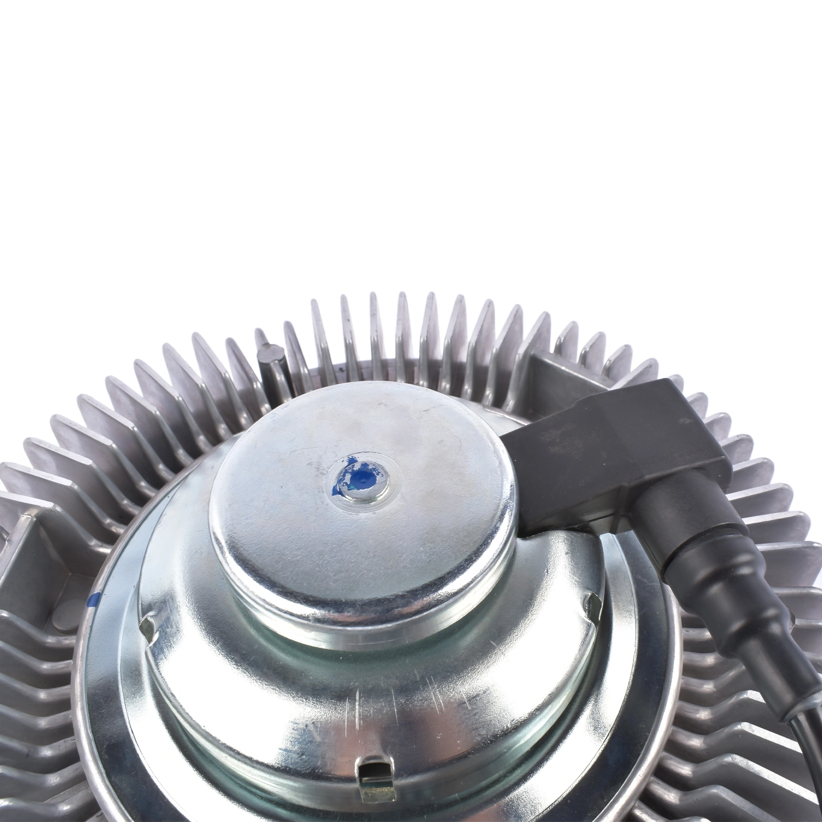 Fan Clutch 4C3Z-8A616-AA 4C3Z8A616AA for 2003-2010 Ford 6.0L V8 Powerstroke Diesel Engine view 7