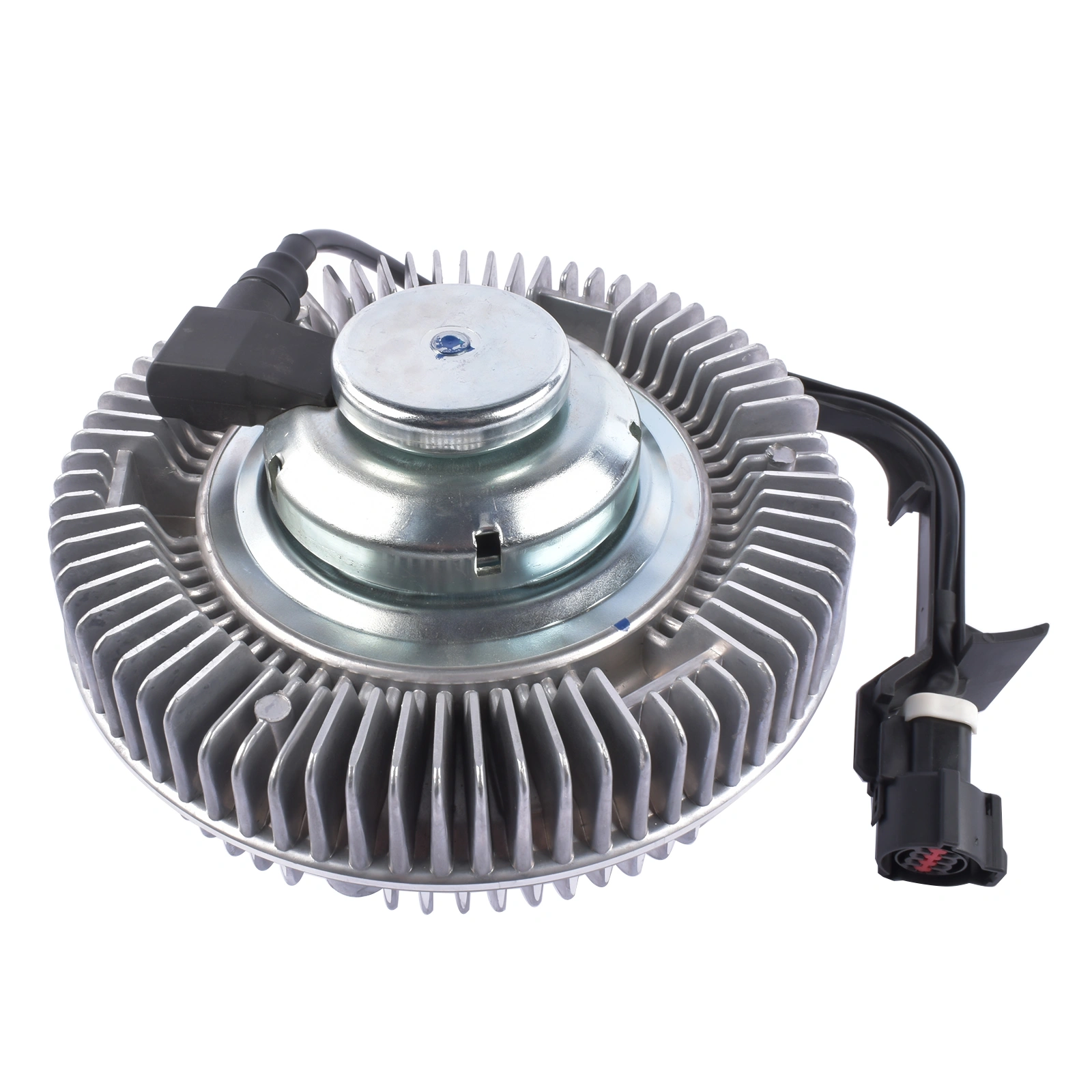 Fan Clutch 4C3Z-8A616-AA 4C3Z8A616AA for 2003-2010 Ford 6.0L V8 Powerstroke Diesel Engine view 9