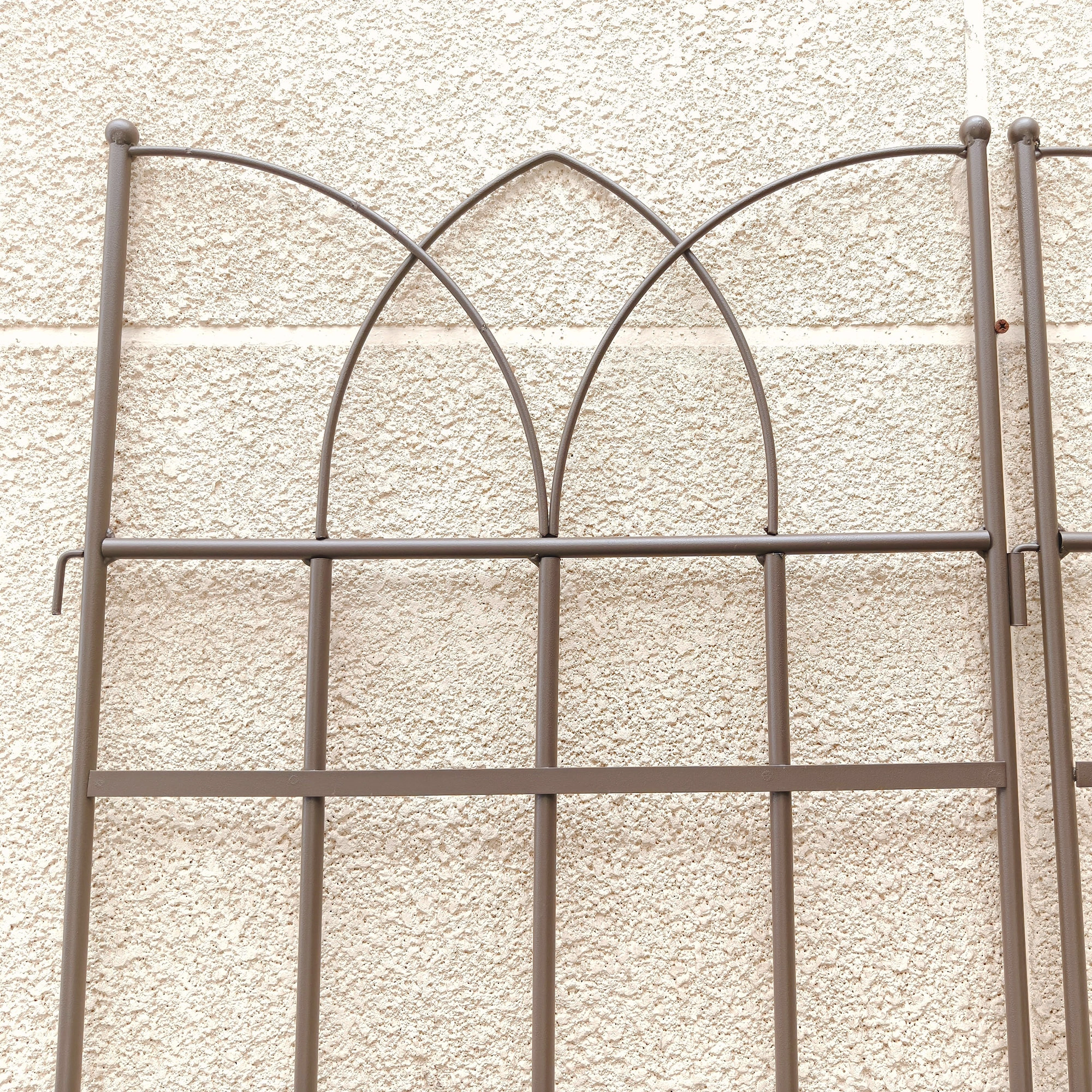 4 Pack Metal Garden Trellis 71" x view 16
