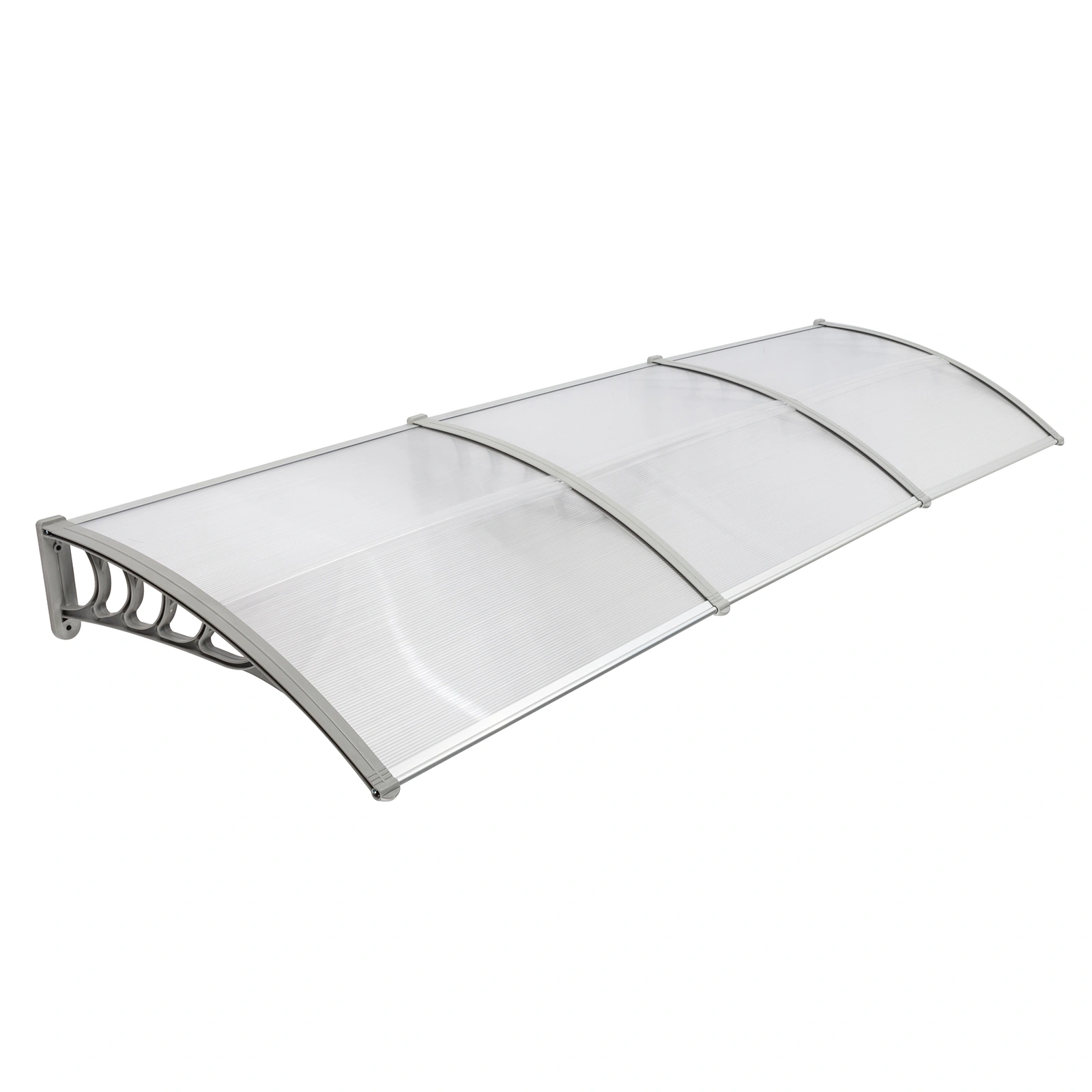HT-300 x 100 Household Application Door & Window Rain Cover Eaves Transparent Board & Gray Holder view 17