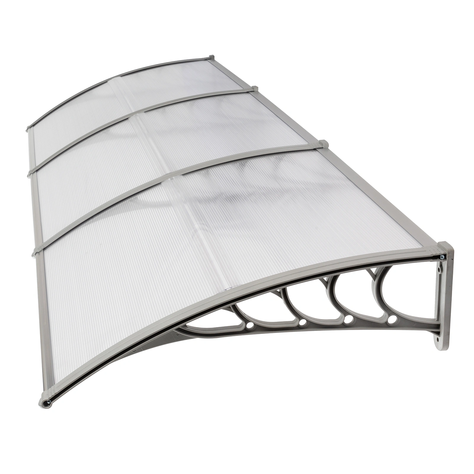 HT-300 x 100 Household Application Door & Window Rain Cover Eaves Transparent Board & Gray Holder view 22