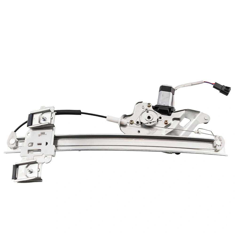 Front Right(Passenger side) Power Window Regulator with Motor for 00-05 Buick LeSabre view 3