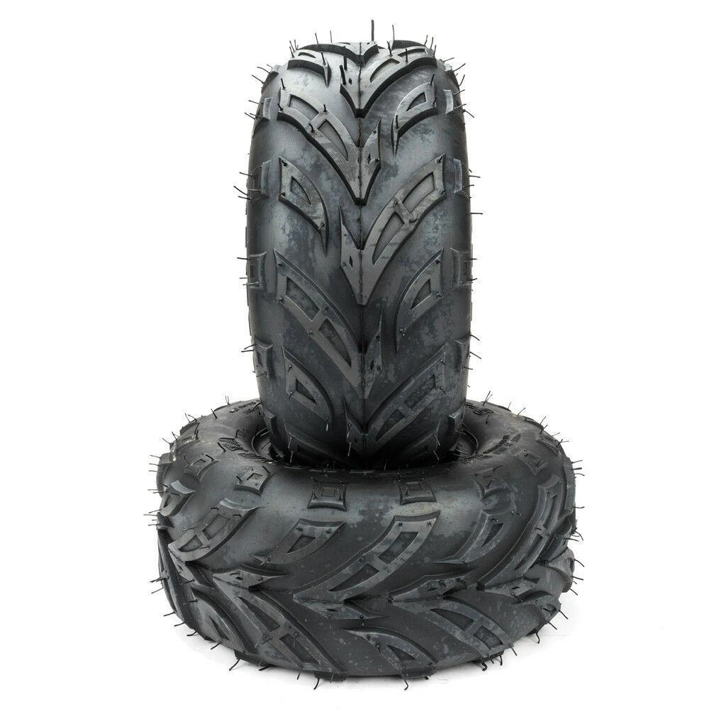 2 ATV Go Kart Tires 145/70-6 4PR P361 B 4 Ply Rated Black New view 5