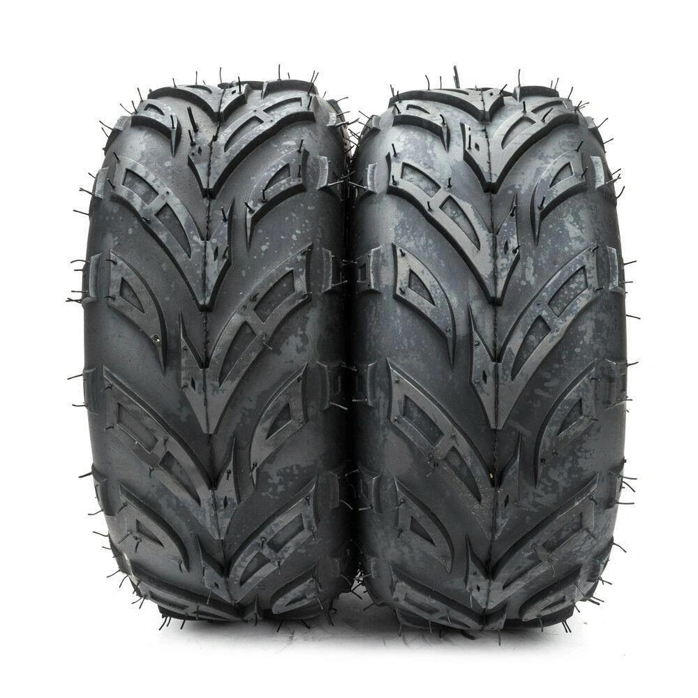 2 ATV Go Kart Tires 145/70-6 4PR P361 B 4 Ply Rated Black New view 6
