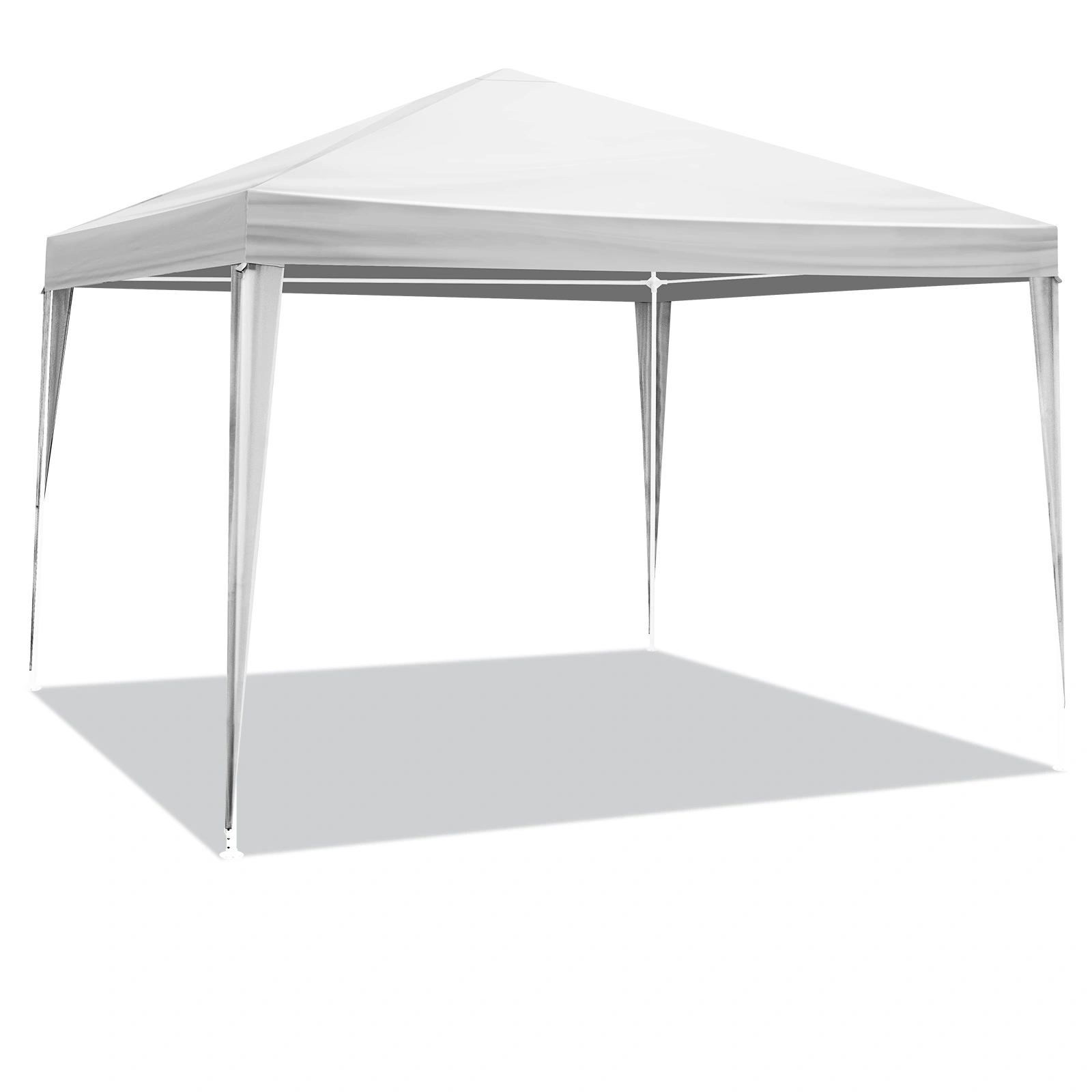3x3m Waterproof Marquee Tent White Portable Gazebo Canopy Garden Event Party Tent with Spiral Tubes view 11