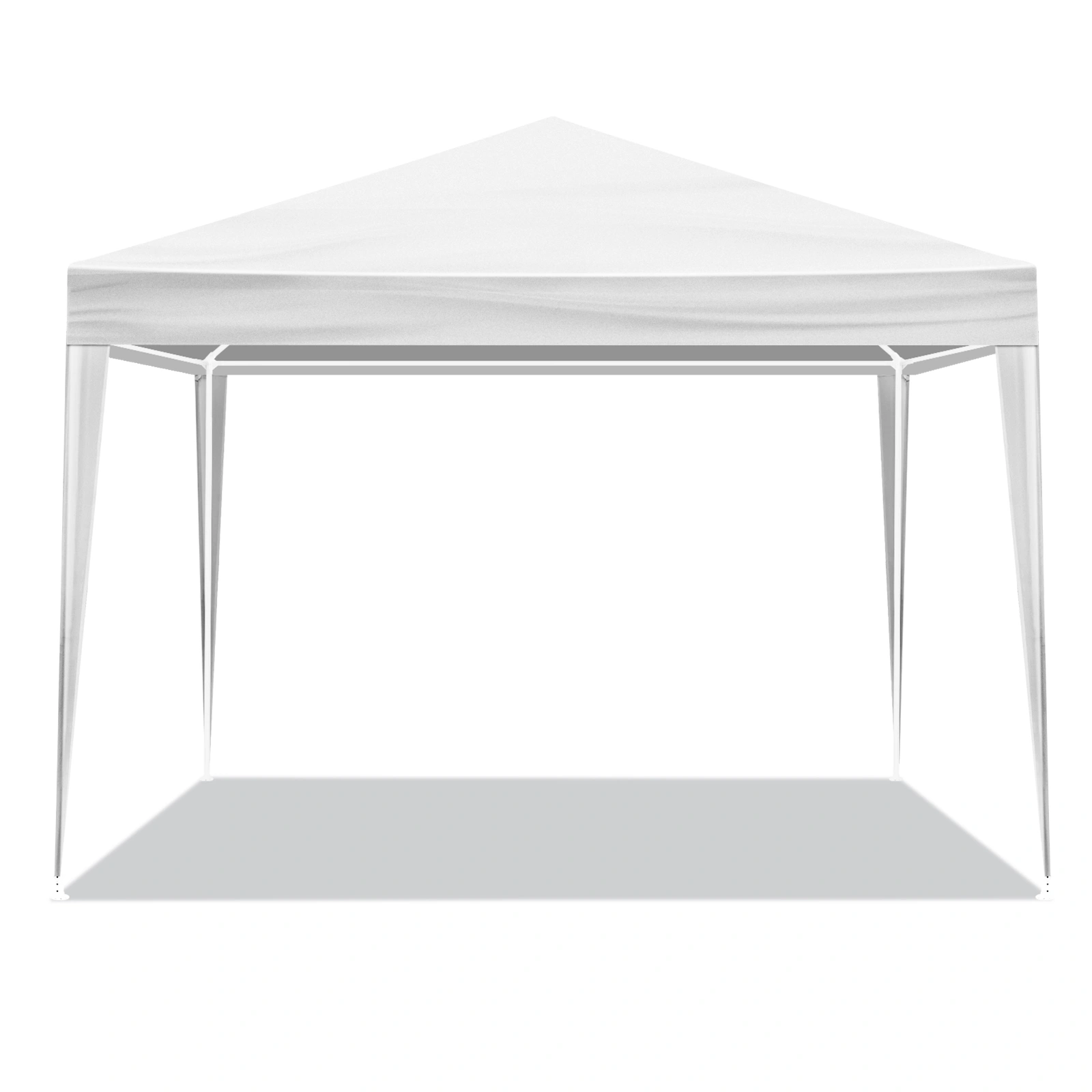 3x3m Waterproof Marquee Tent White Portable Gazebo Canopy Garden Event Party Tent with Spiral Tubes view 3