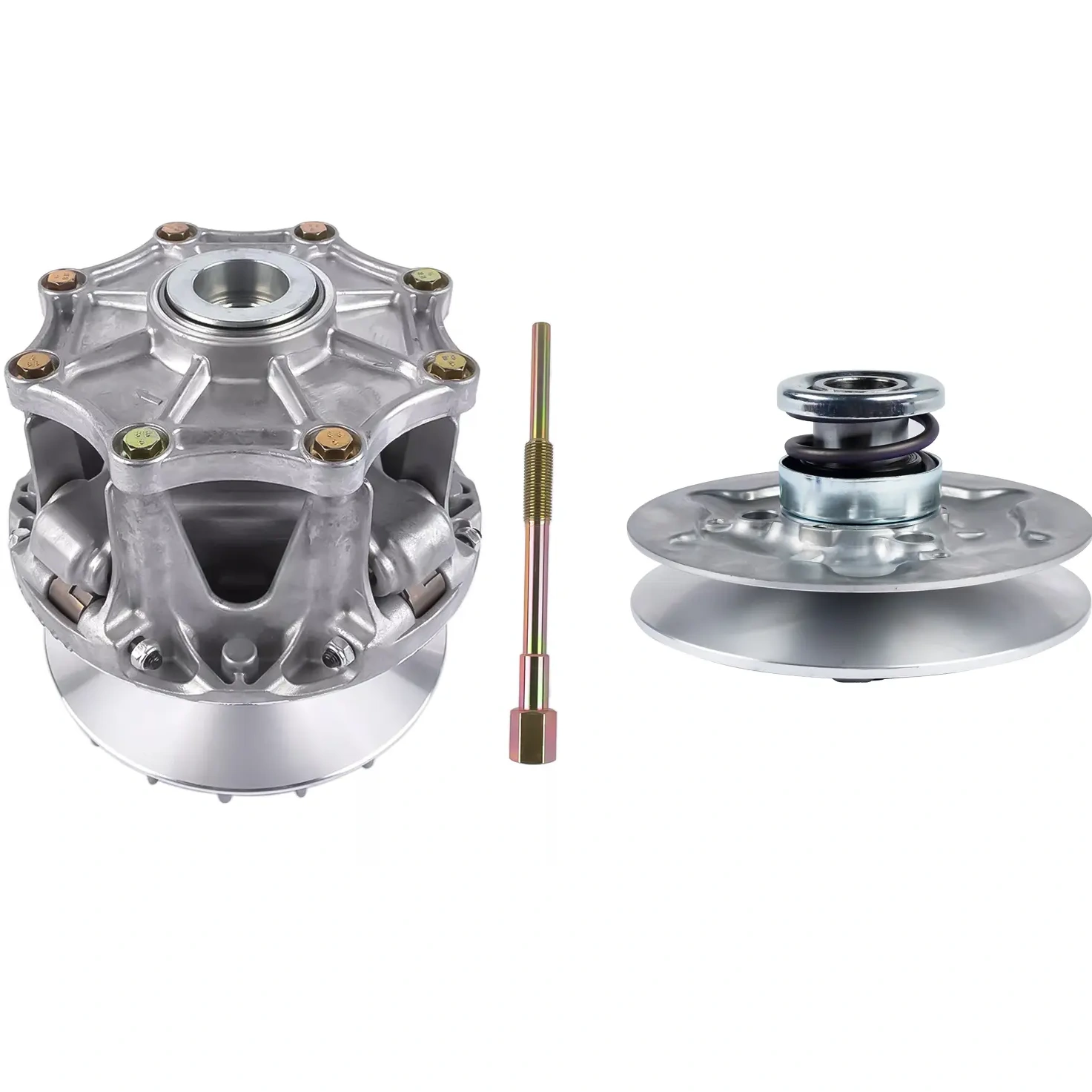 Primary & Secondary Clutch Kit Replacement for Kawasaki Brute Force 750 2005-2022 49093-0040 49094-0019