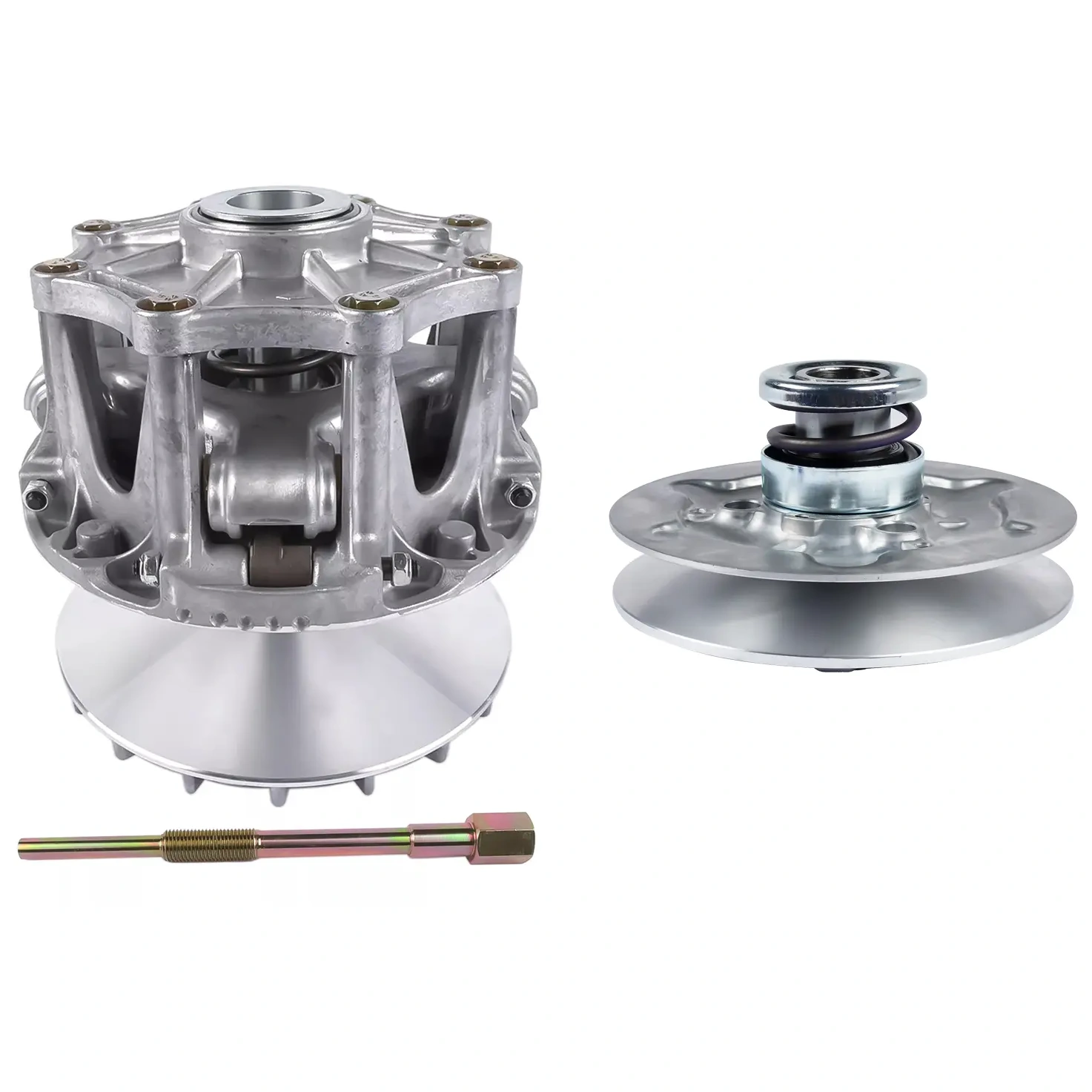 Primary & Secondary Clutch Kit Replacement for Kawasaki Brute Force 750 2005-2022 49093-0040 49094-0019 view 2