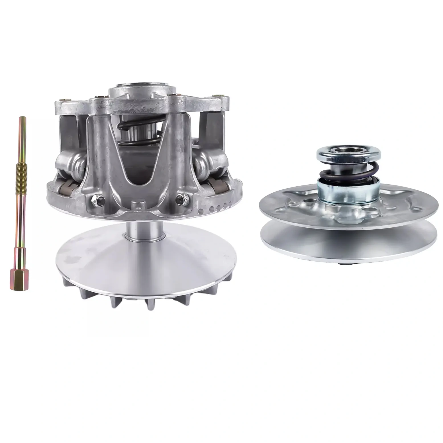Primary & Secondary Clutch Kit Replacement for Kawasaki Brute Force 750 2005-2022 49093-0040 49094-0019 view 3