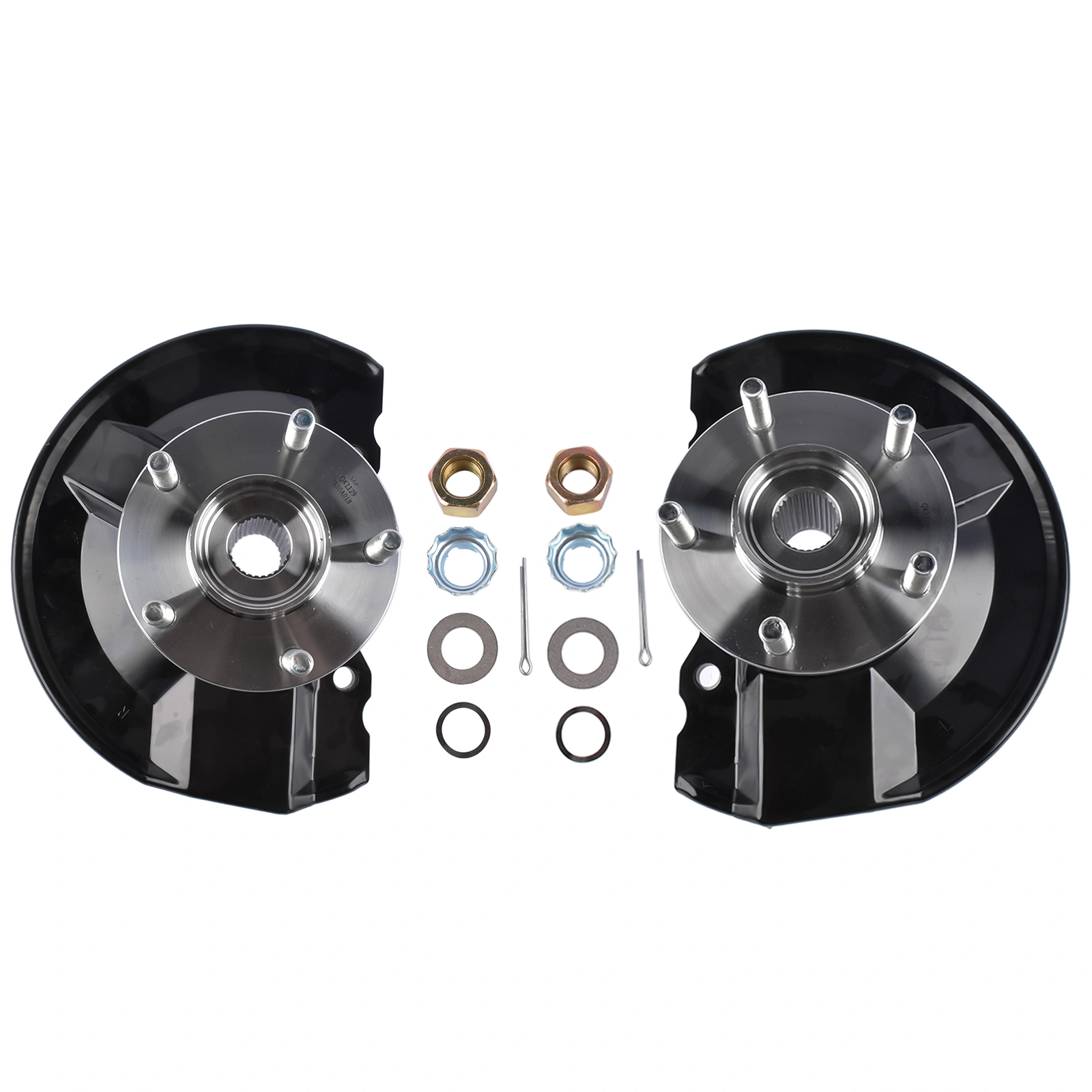 2x Front Wheel Bearing Hub Knuckle Assembly For 2007-2017 Jeep Patriot Compass view 2