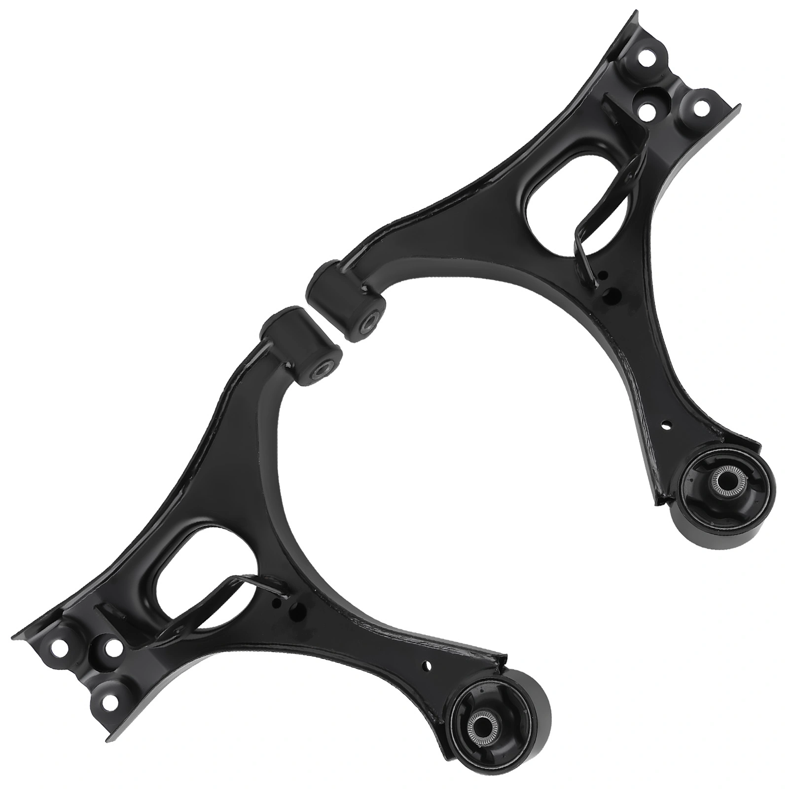 14Pcs Front Lower Control Arms Suspension Kit for Honda Civic 2006-2011 All Non-Si Models | K620382 K620383 K500069 K500070 K80769 K80768 view 3