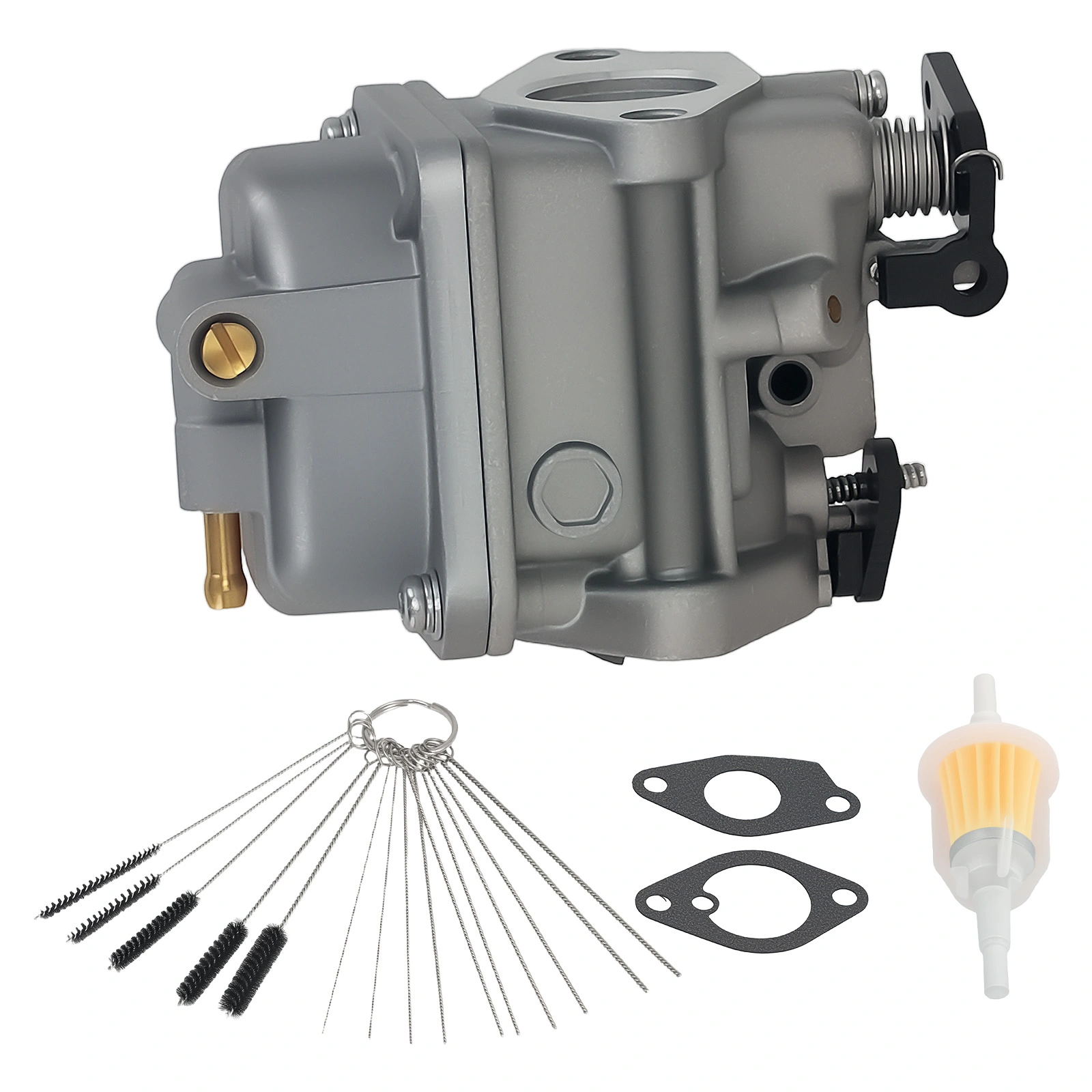 Outboard Boat Motor Carburetor fit for Honda BF75 BF100 16100-881-A01 16100-881-033 view 6