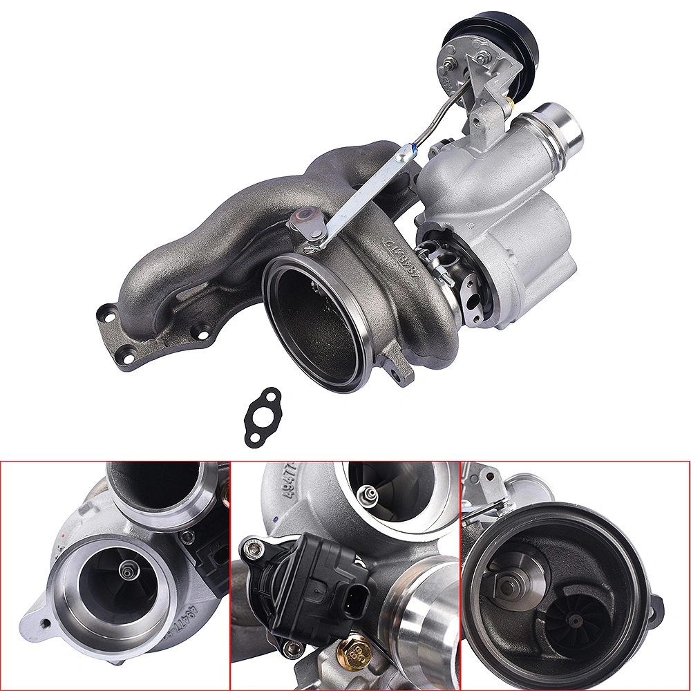 11657635803 Turbo Charger for BMW 320i 328i 528i X1 X3 Z4 F10 F11 F25 F30 F31 F80 E84 E89 N20&N26 Engines 2012-2016 11657588938 view 3